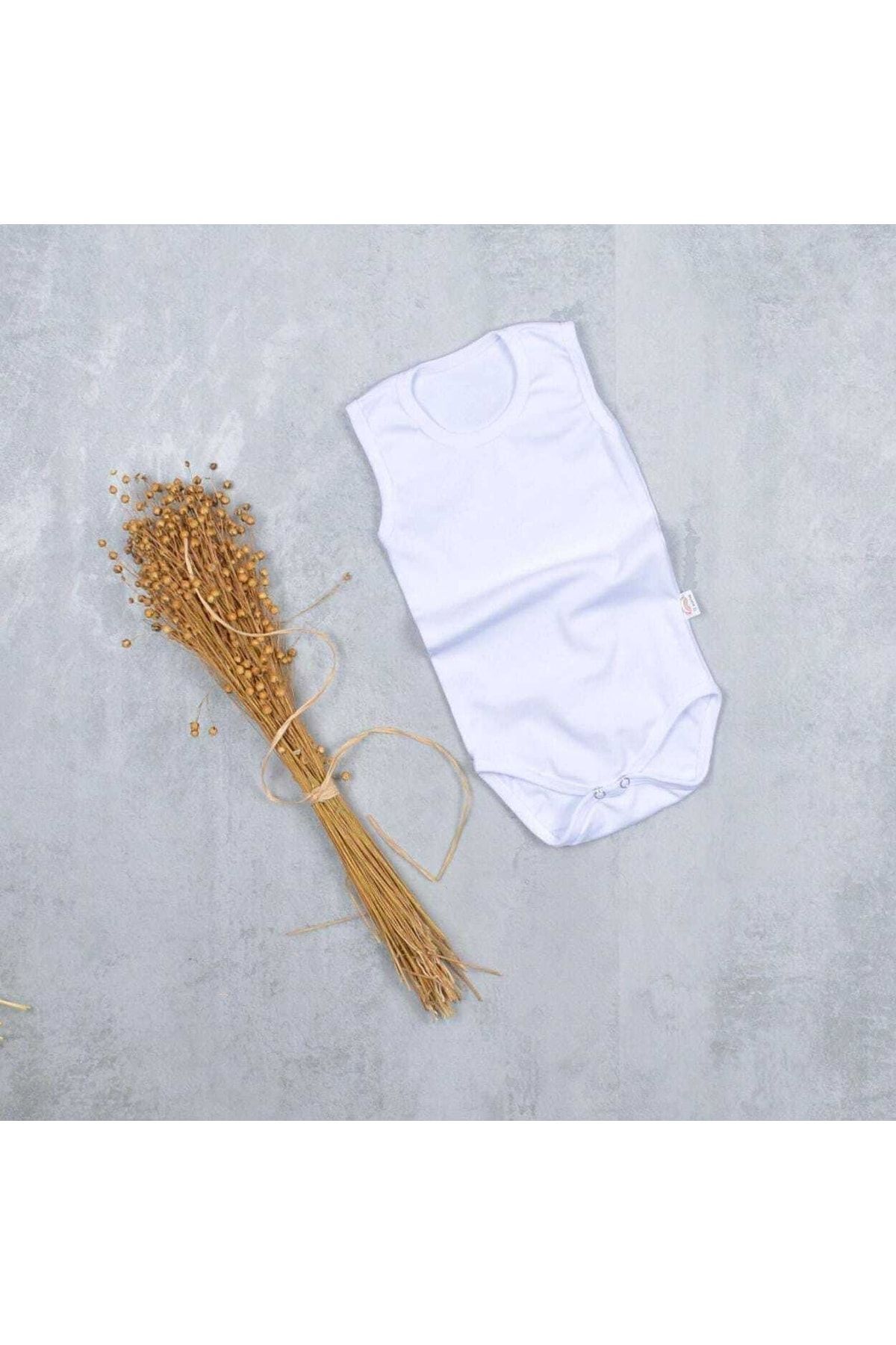 ARELSTORE Bebek Badi Çıt Çıtlı Zıbın 5'li Paket fotoğrafı 4 (önizleme)