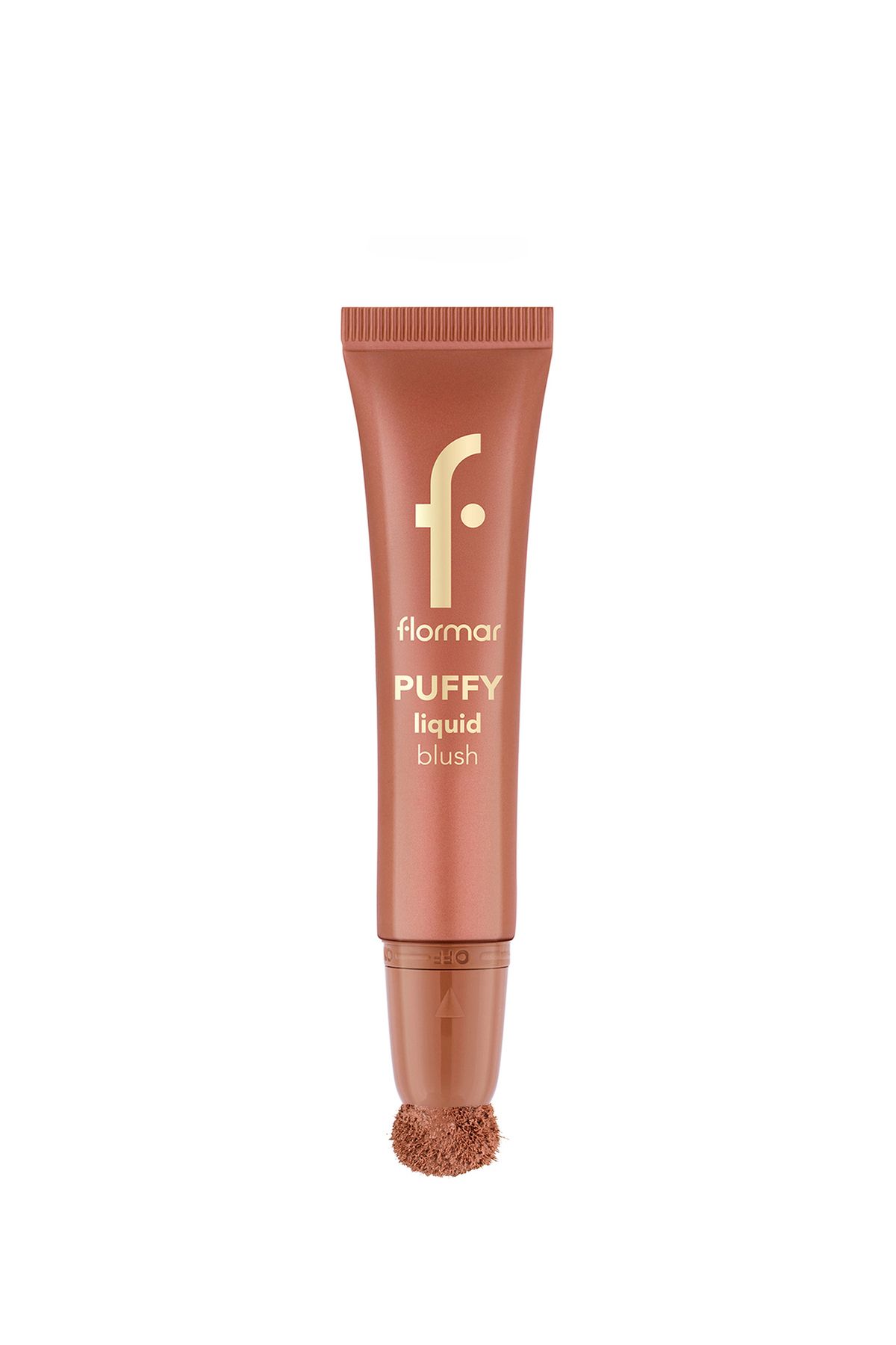 Flormar-Puffy Moisturizing Effect & Shiny Finish Liquid Blush with Sponge Applicator-003 Rosy Glow-8682536093903 3