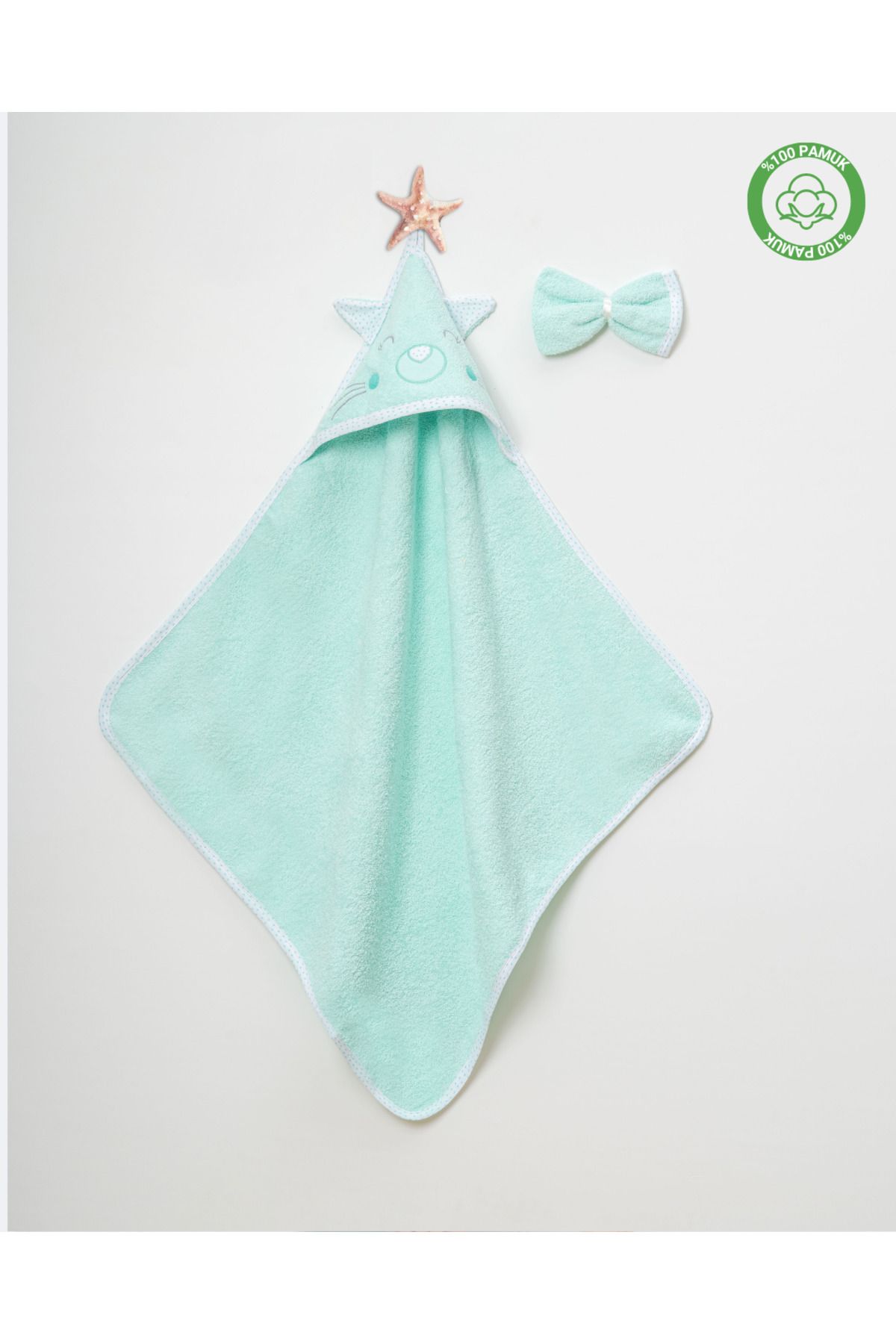 ankibaby Kedili Silgi Havlu