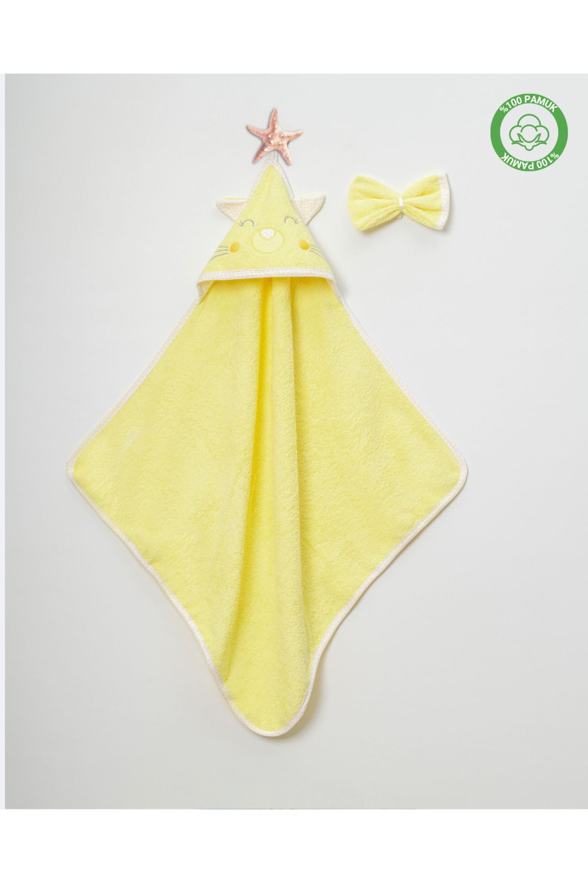 ankibaby Kedili Silgi Havlu