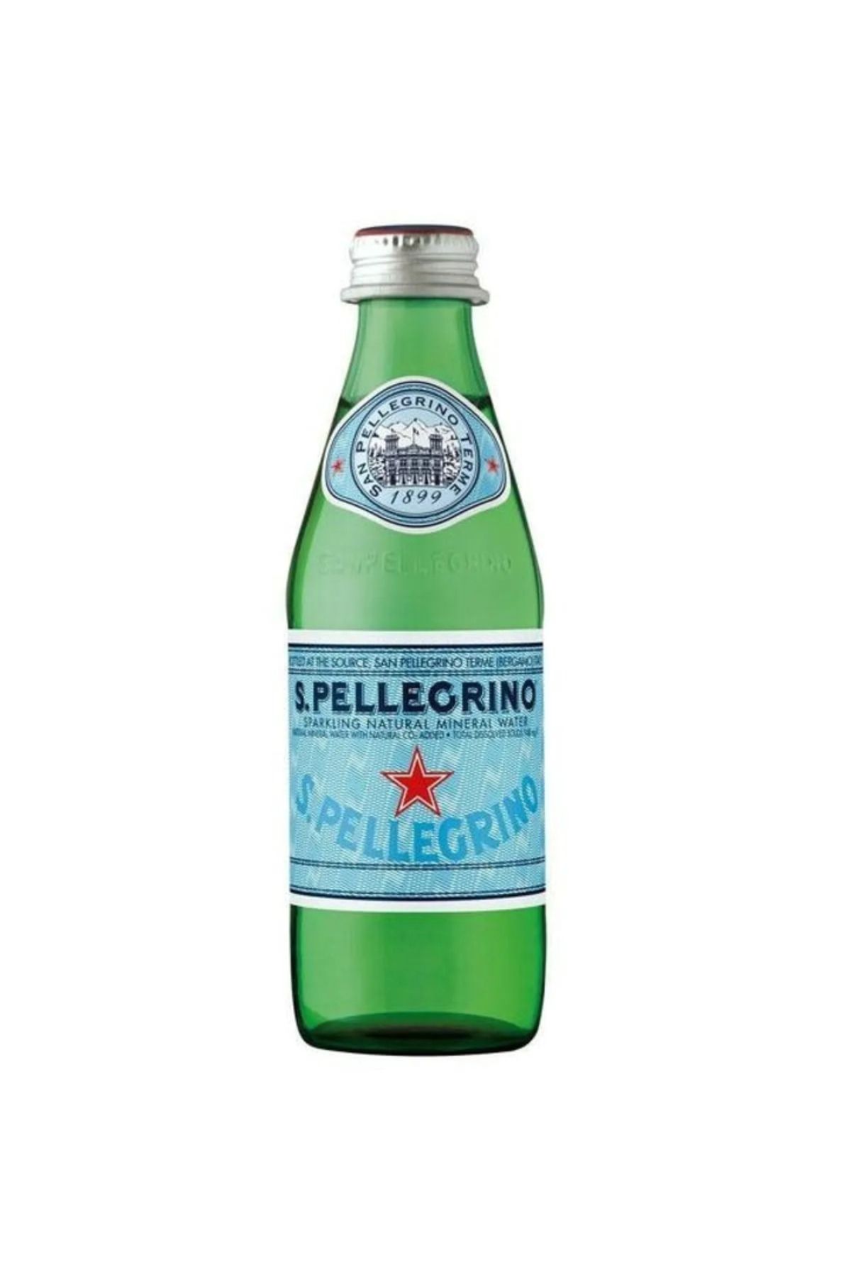 San Pellegrino Doğal Mineralli Maden Suyu 250 Ml*6