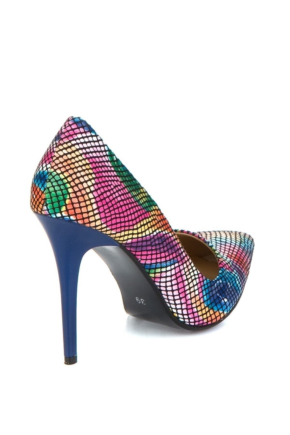 Fox Shoes-Multi Women's Heeled Shoes 8922151907 4