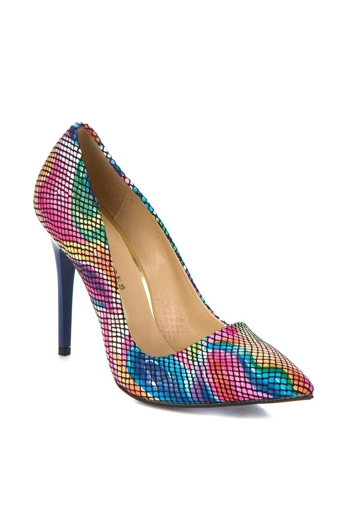 Fox Shoes-Multi Women's Heeled Shoes 8922151907 3
