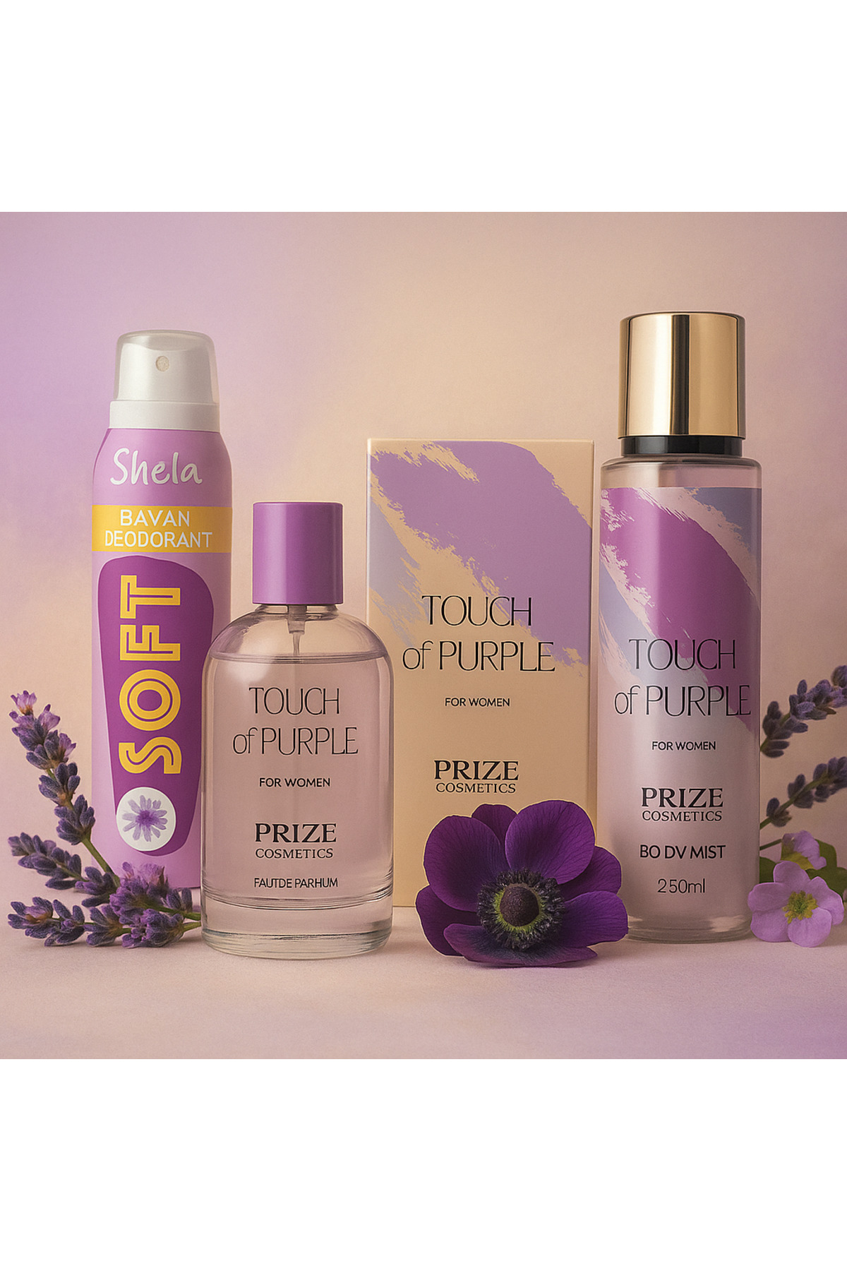 PRİZE Prize Touch Of Purple Parfüm Seti - Fiyatı, Yorumları
