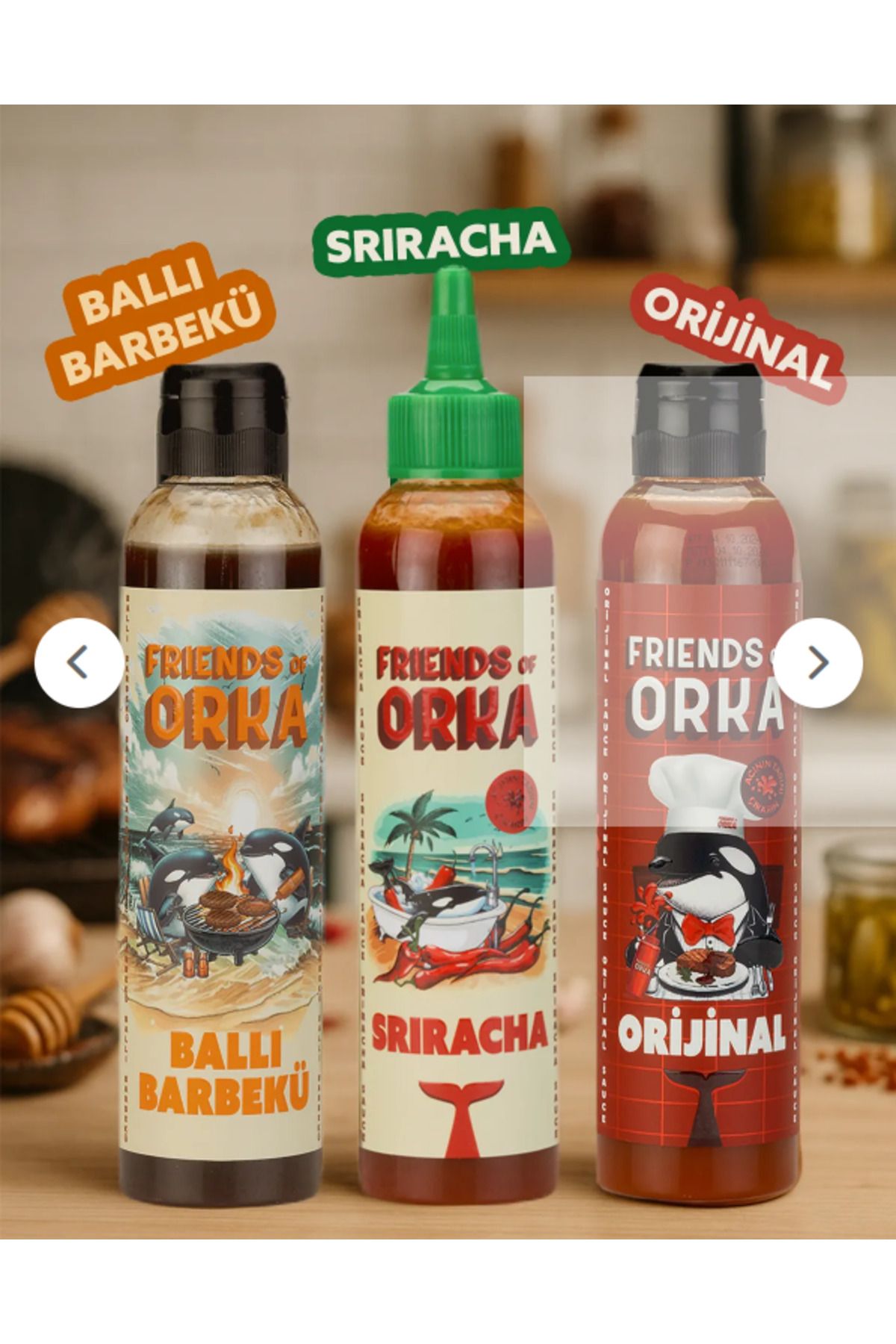 FRIENDS OF ORKA Scoville Challenge Paketi