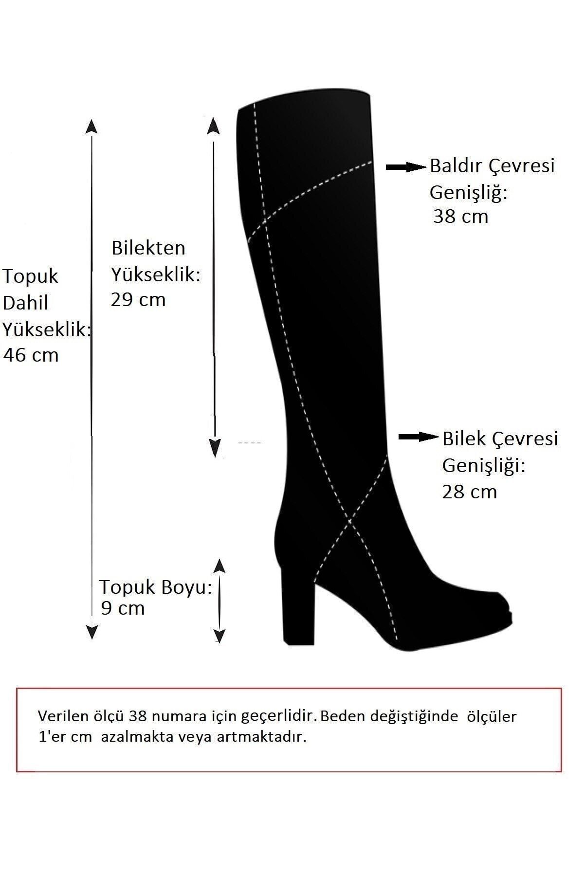 Fox Shoes-Черни дамски боти C674250309 5