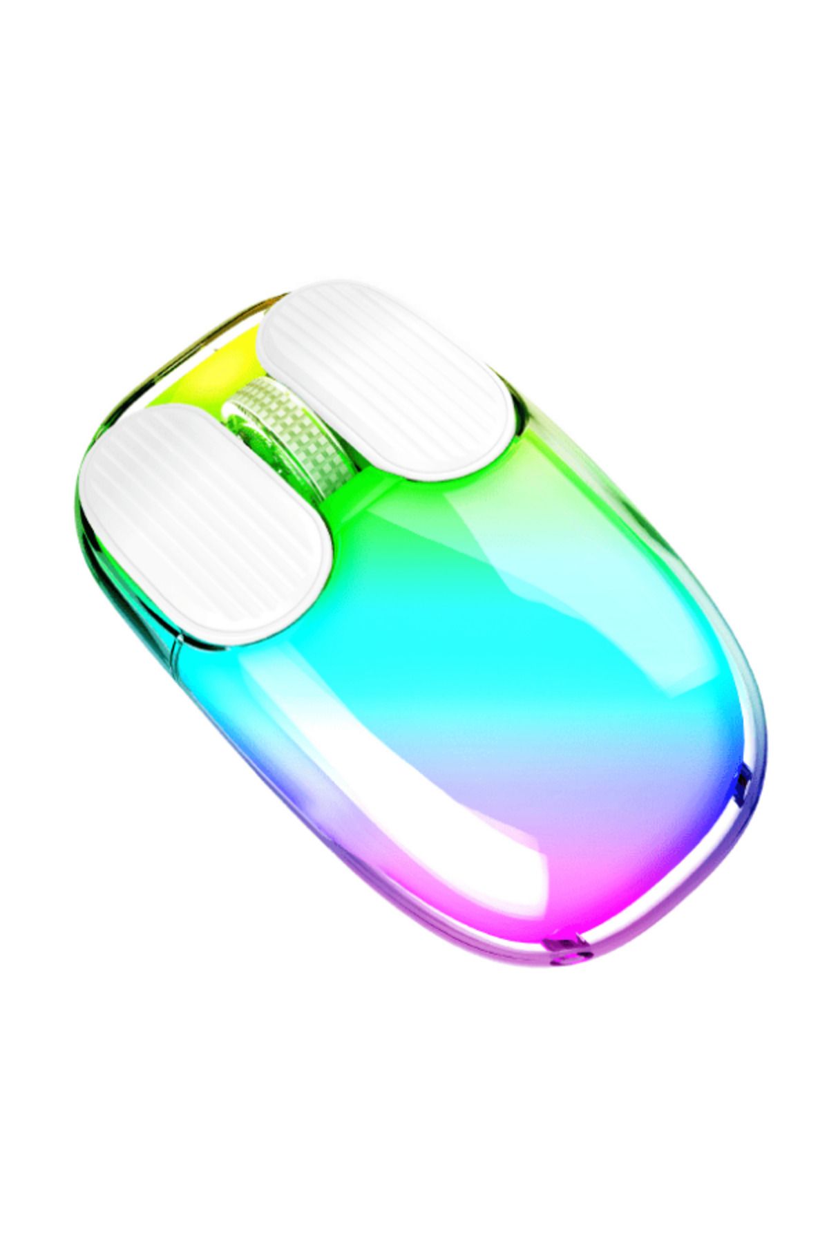 truebo Waterfall Wireless RGB Gökkuşağı Efektli Mouse