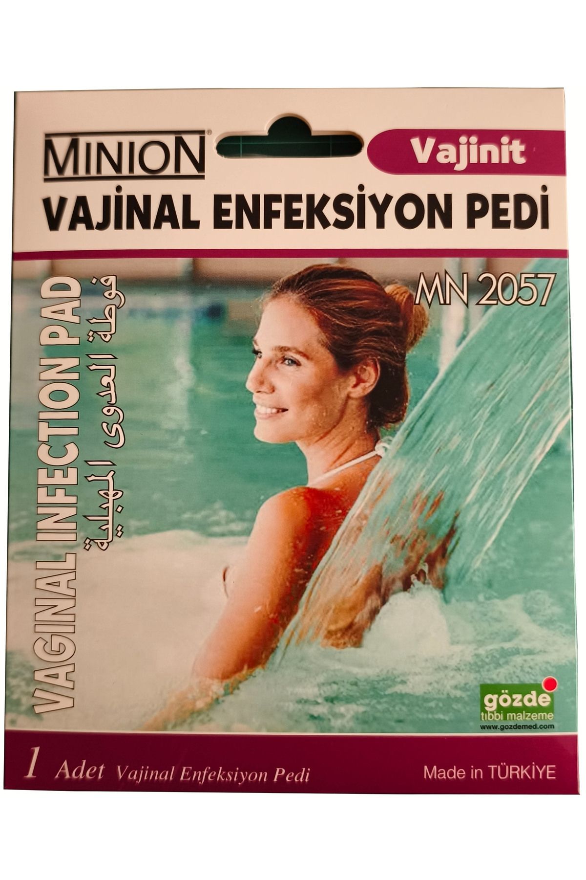 Modares Store Vajina Kapatıcı Silikon Ped Hijyenik Silikon Vajinit Önleyici