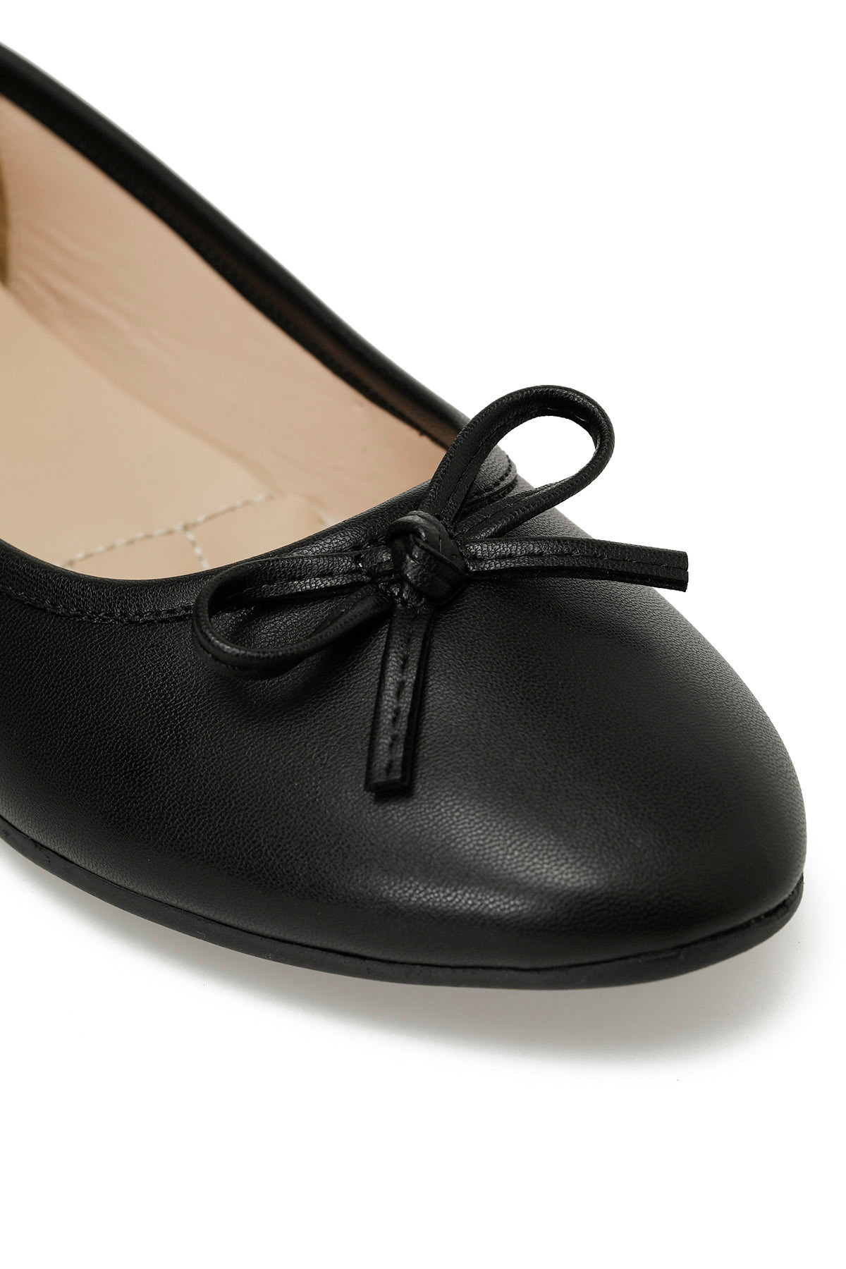 Polaris-323006 .Z 5FX Schwarze Ballerinas für Damen 7