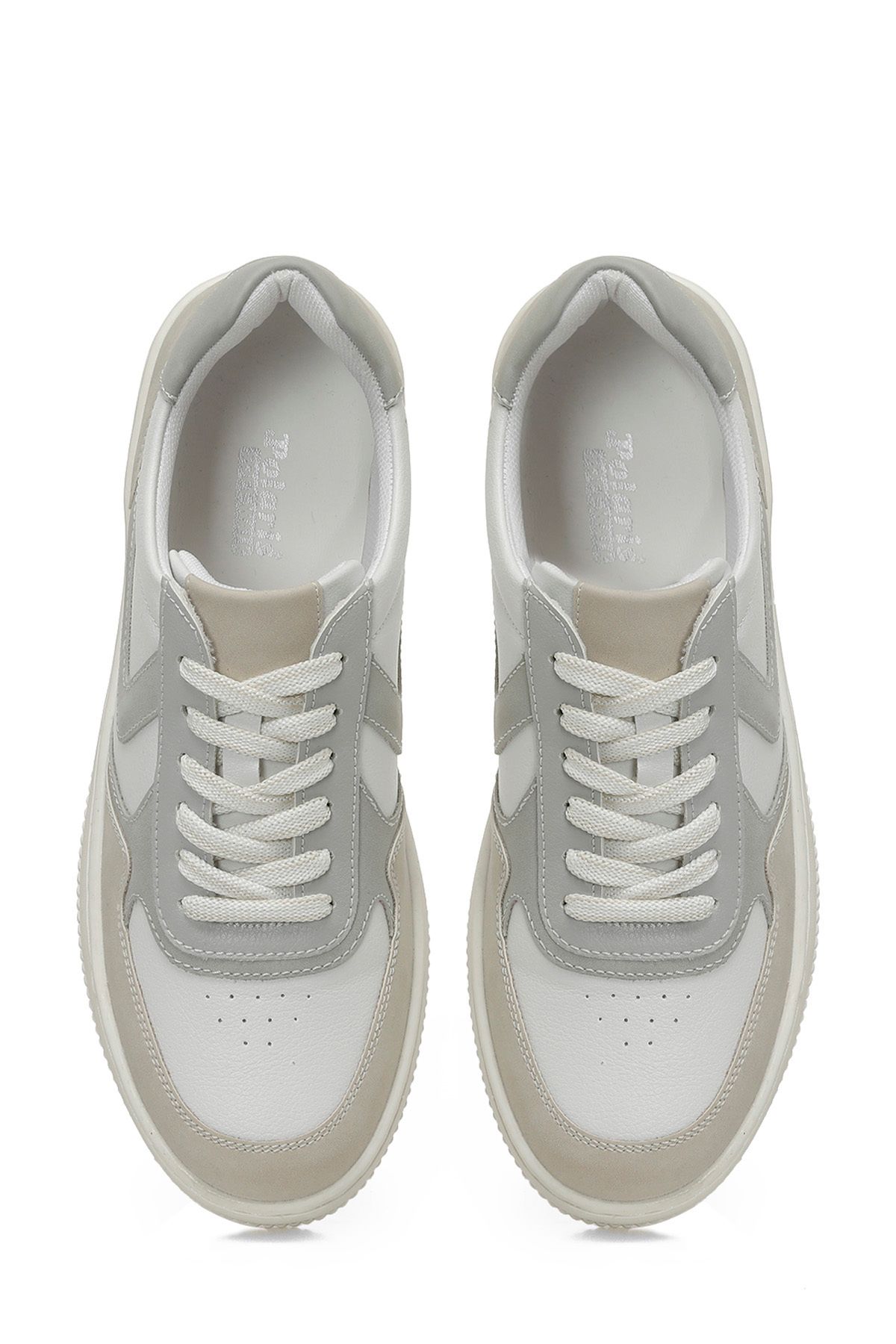 Polaris-323544 .Z 5FX Weißer Damen-Sneaker 5