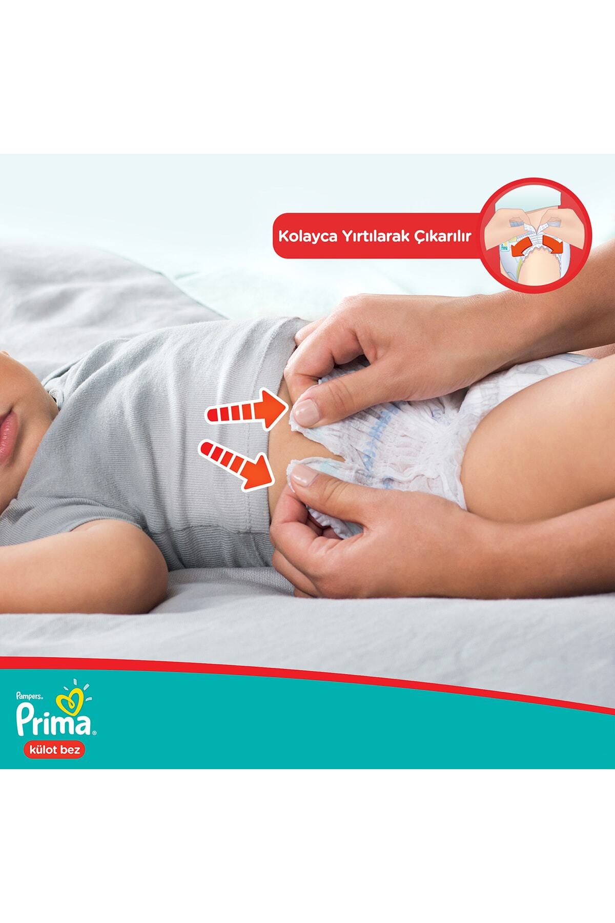 Prima Külot Bez 5 Beden 42 Adet Junior Ekonomik Paket fotoğrafı 5 (önizleme)