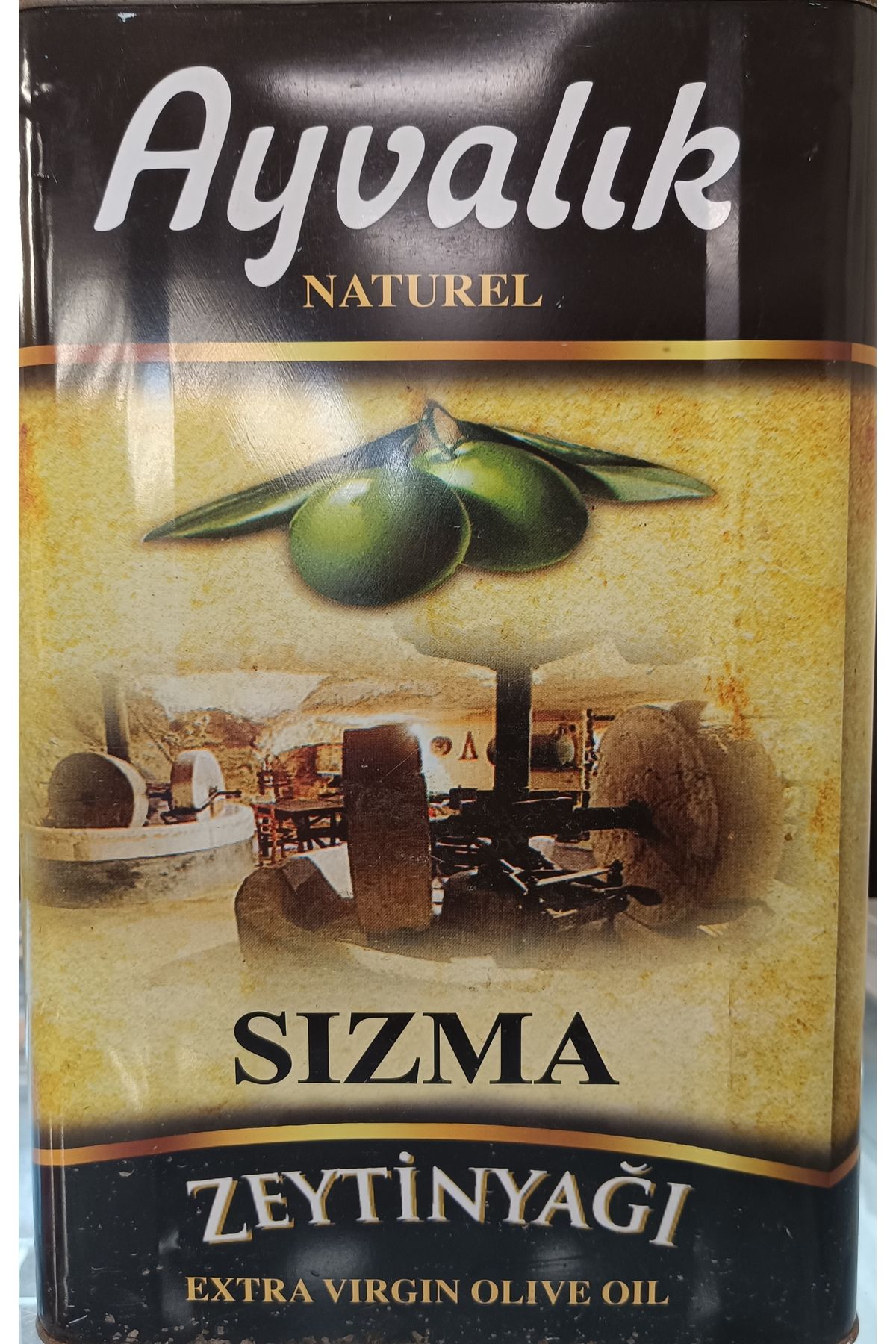 Bahçem DOĞAL SIZMA ZEYTİNYAĞI 18 LT