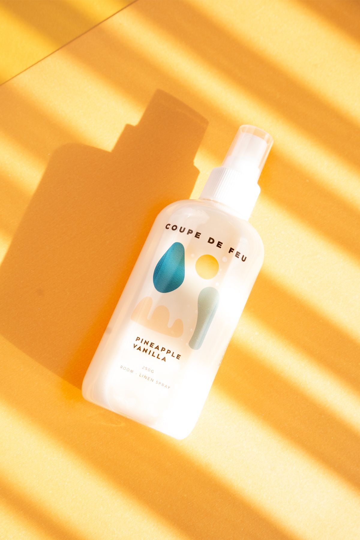 coupe de feu No.1 Pineapple Vanilya Oda ve Çarşaf Spreyi - Room Linen Spray 250 ml