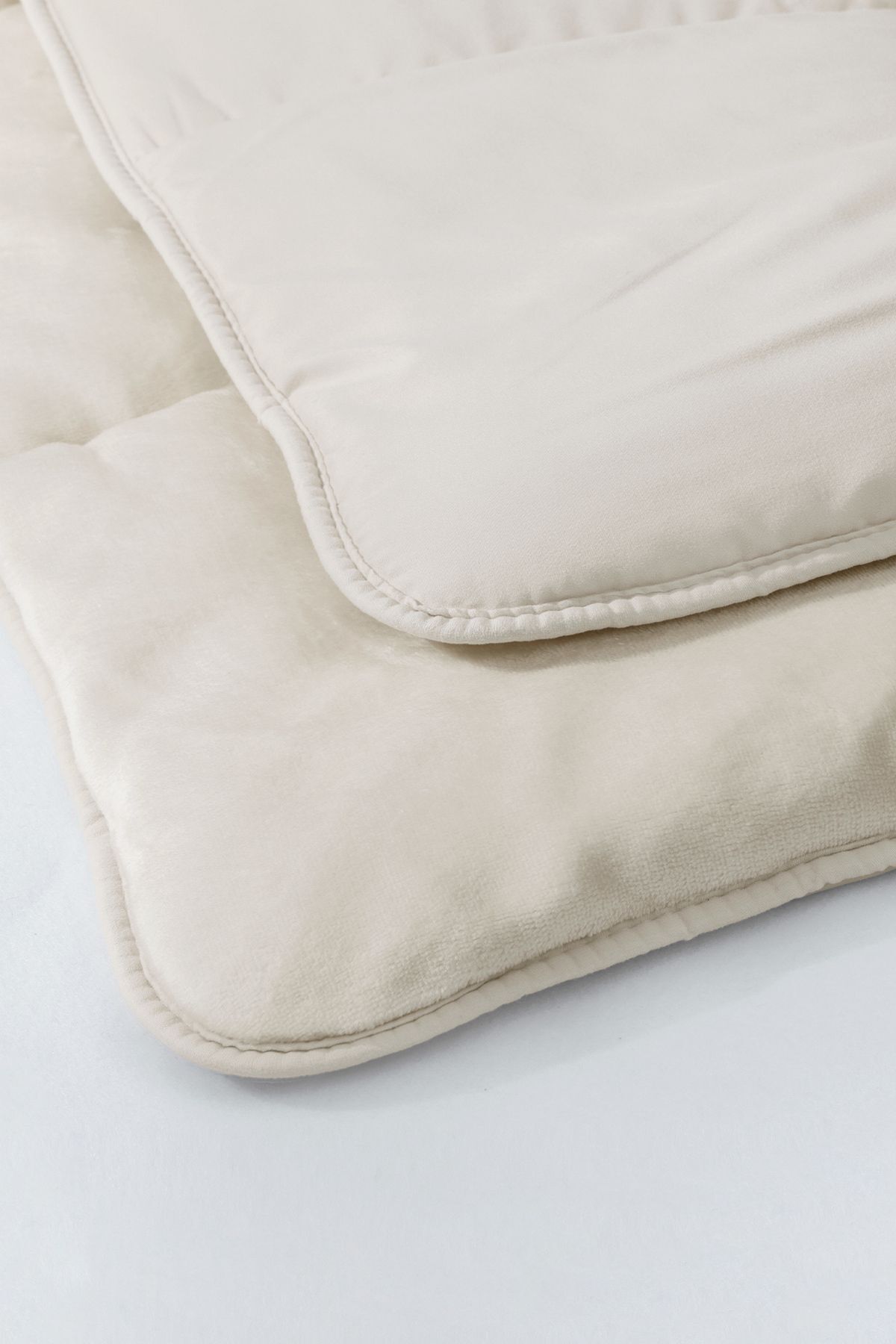 Yataş-Macaron Single Wellsoft Quilt - Cream 5