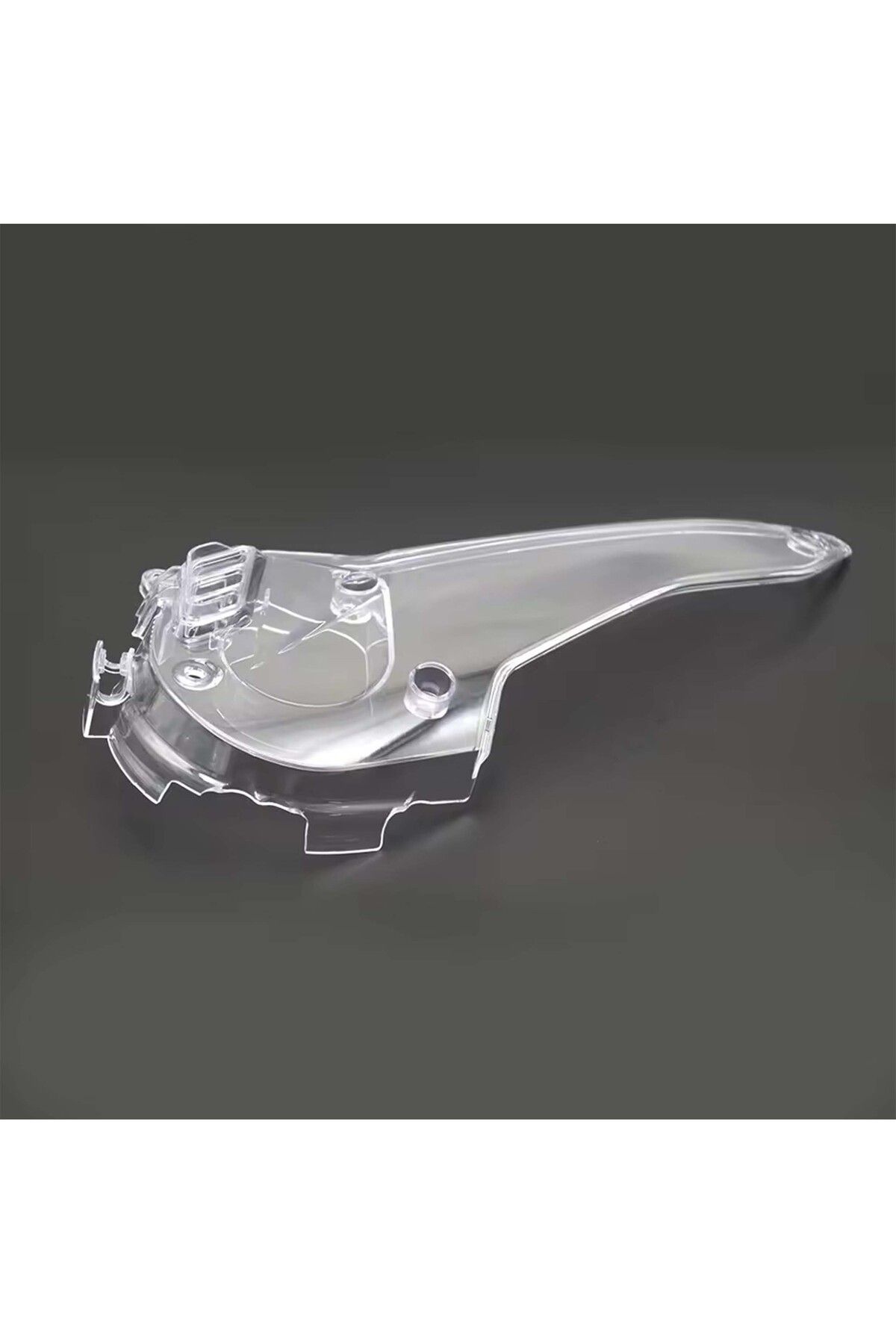 MotoExpress Honda Pcx 125 2021-2025 Şeffaf Transparan Debriyaj Ön Kapağı Dekoru