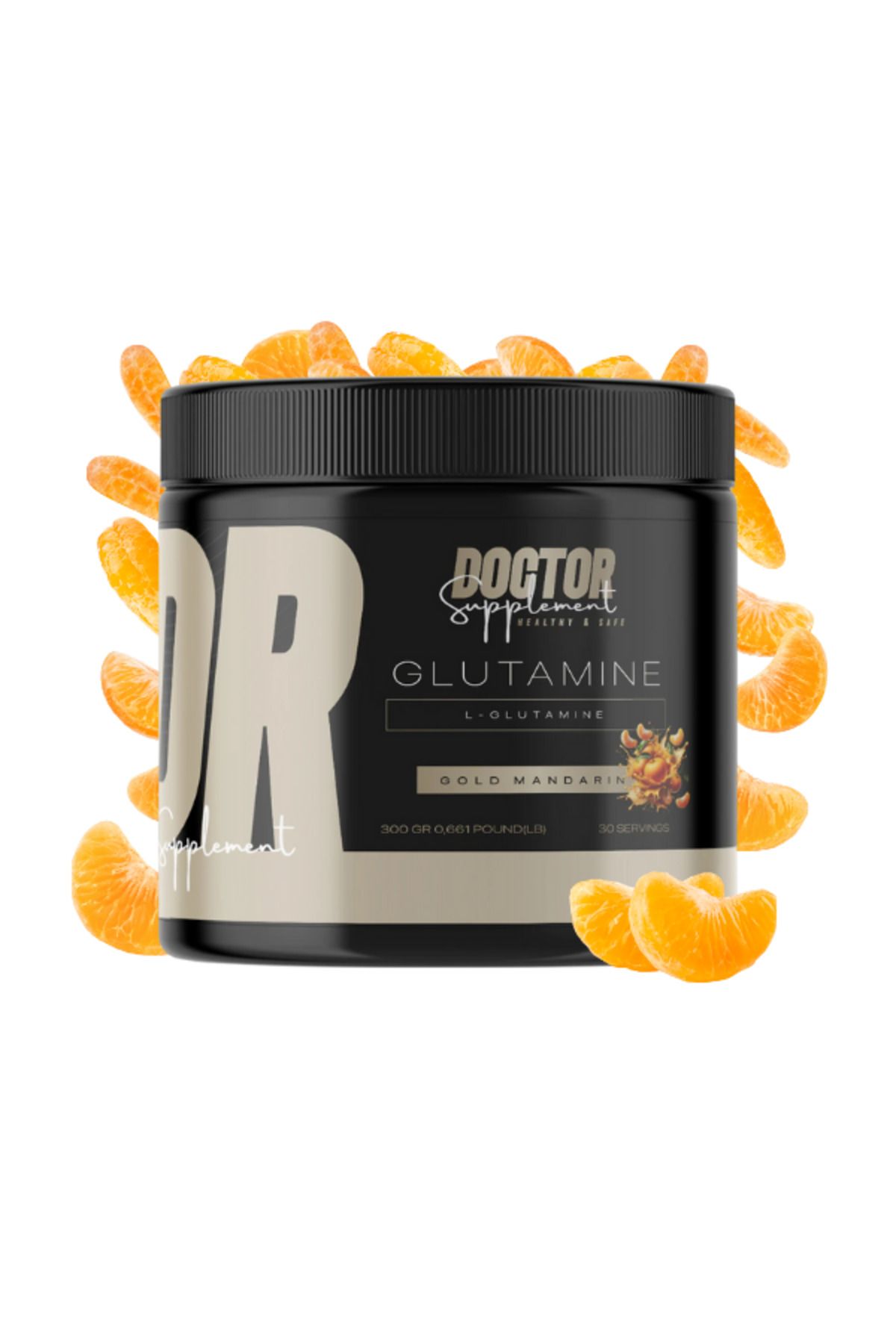 DR SUPPLEMENT GOLDEN GLUTAMİN 300 GRAM 30 SERVİS SPECİAL LİME AROMALI