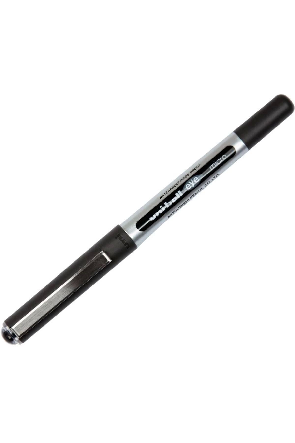 UNİ-BALL-Uni-Ball Ub-150 Eye Micro Roller - Black 0.5 mm Pen 1