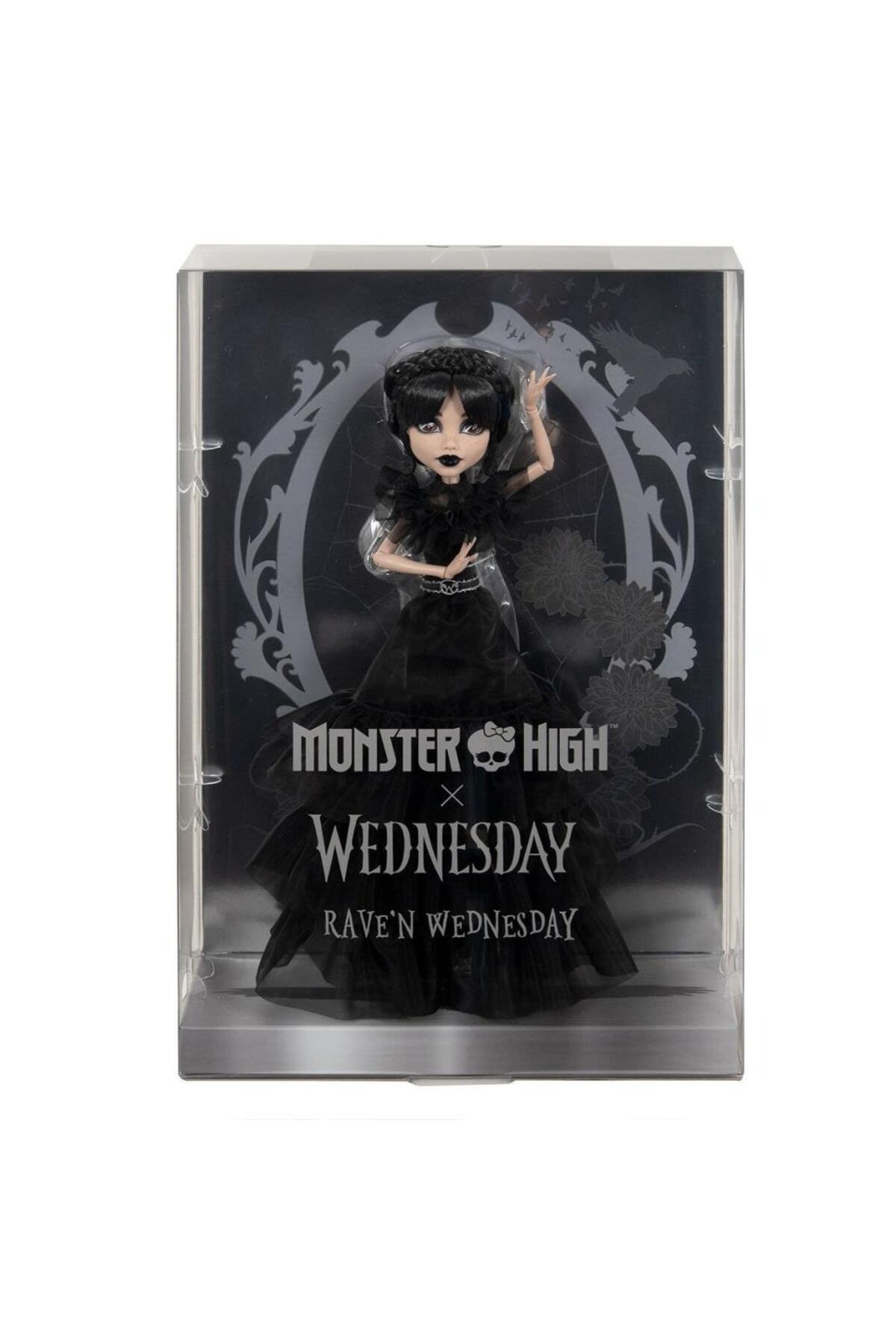 Nessiworld Hxj03 عروسک مونستر های پروم روز چهارشنبه