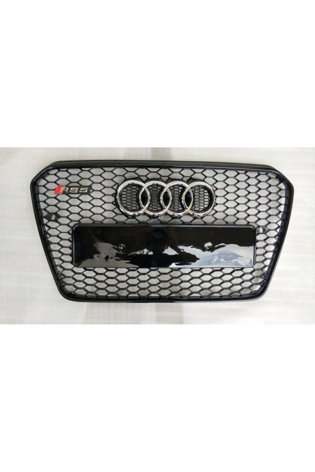 autogp-Audi A5 Rs5 2012/2015 B8 Black Front Shutter Grill 3