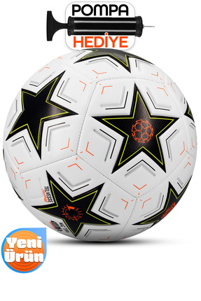 Ozsport Profesyonel Futbol Topu 2025 Şampiyonlar Ligi Pompalı Sert Zemin Halı...