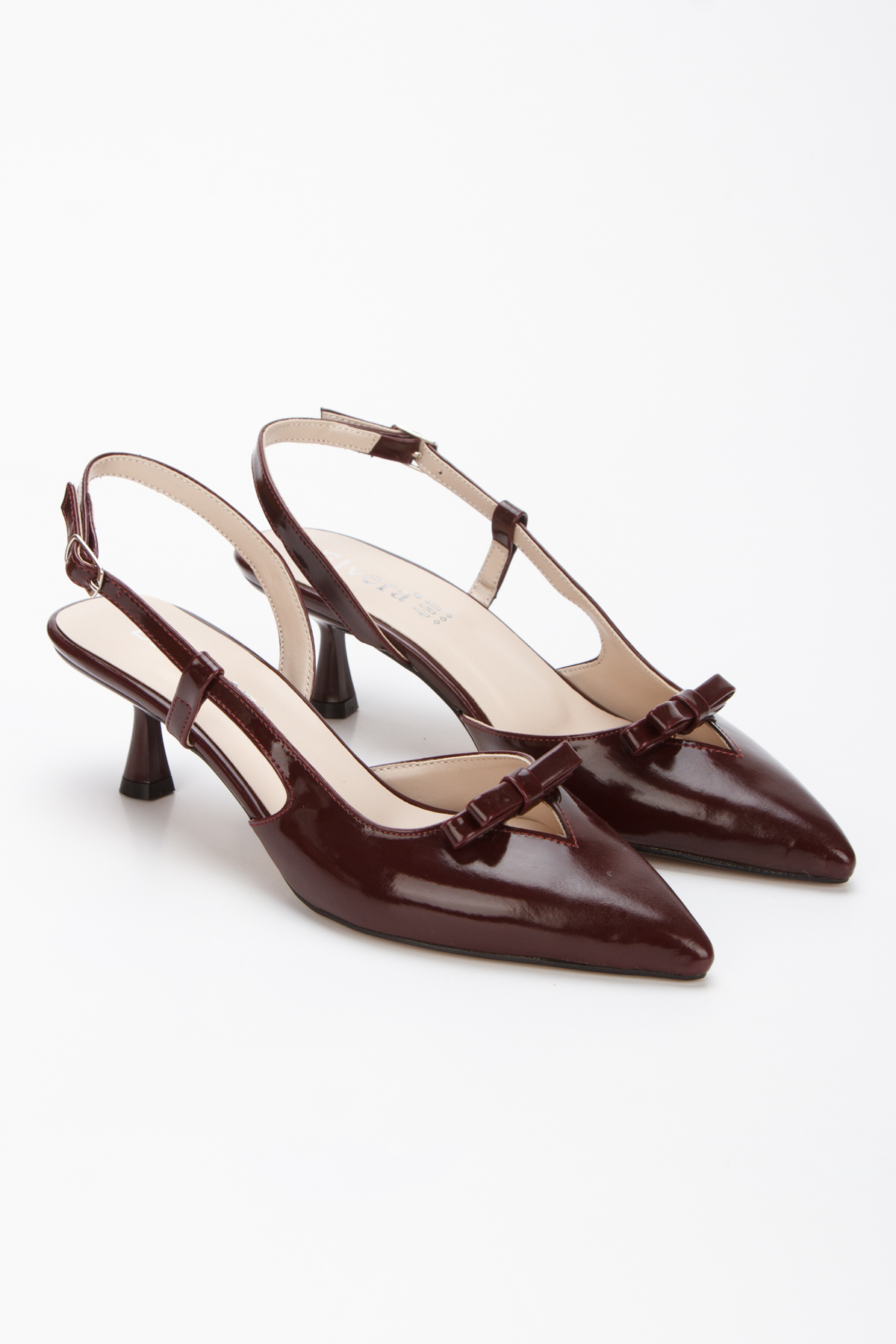 WOMEN'S HEELS BOWTIE SHOES