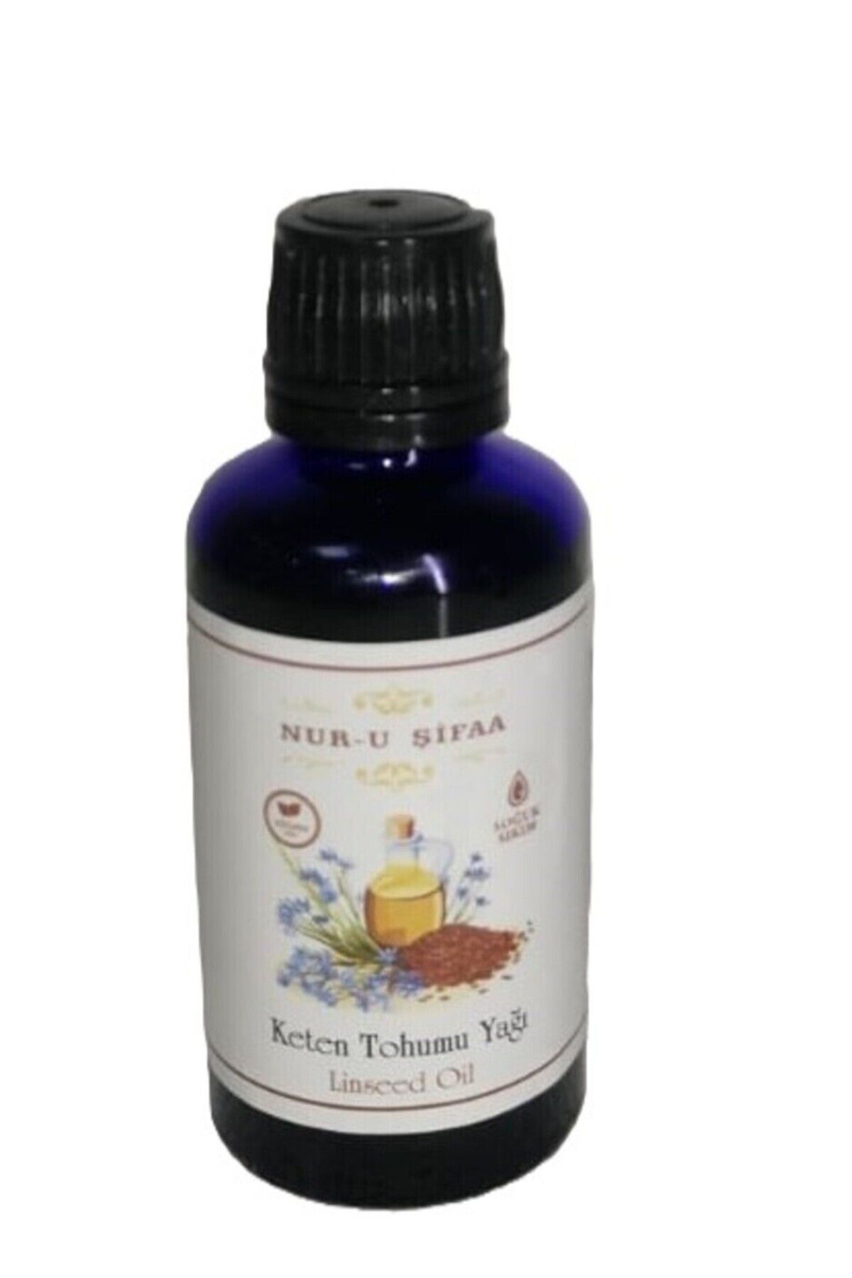 Nur-u Şifa NUR-U ŞİFAA KETEN TOHUMU YAĞI 100ml