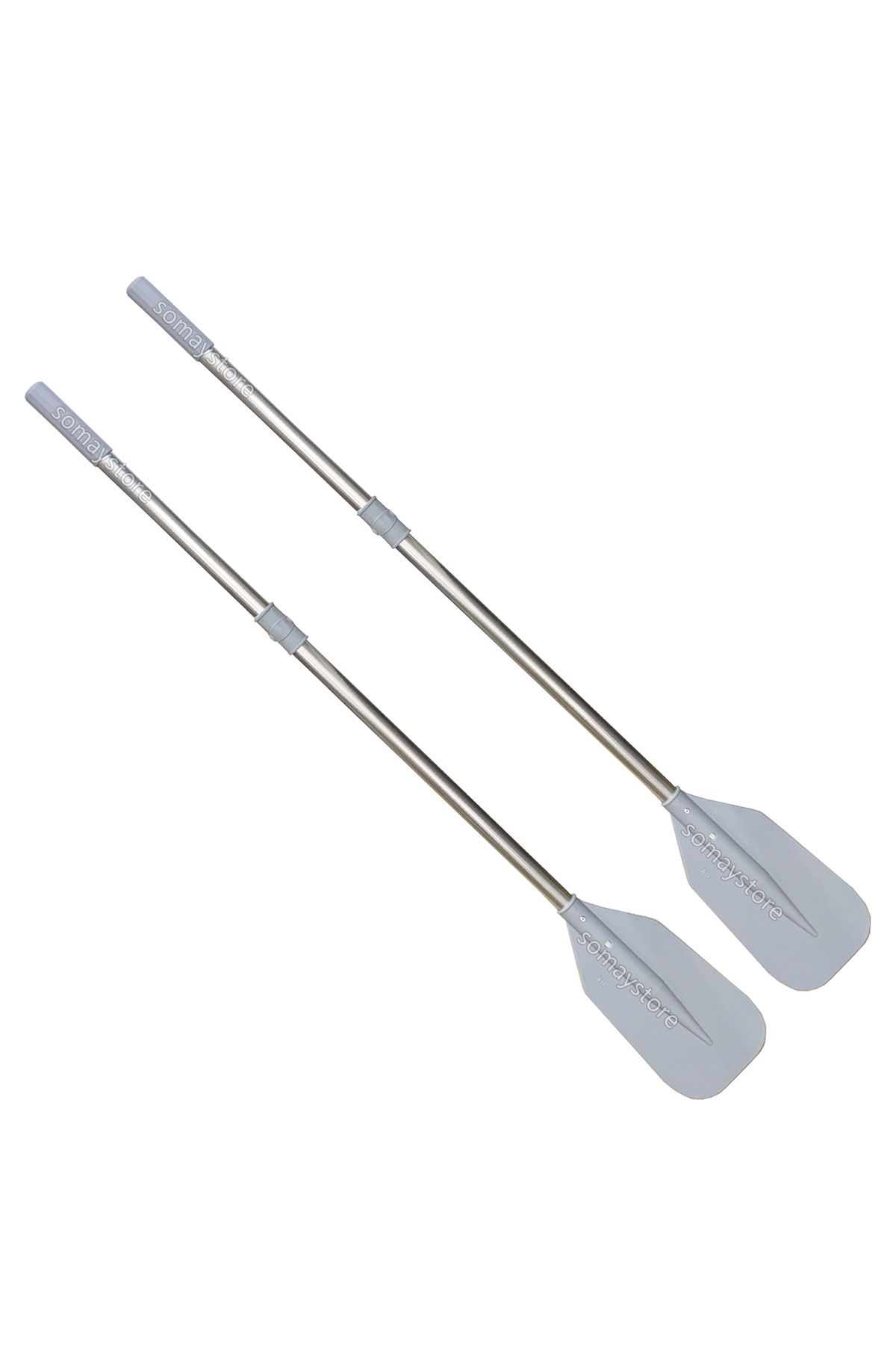 Somay Store Bot Küreği Sabit Alüminyum Boru Çapı 32mm Boy 150cm 2 Adet
