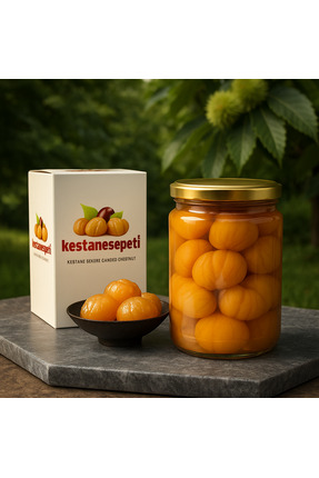 KESTANESEPETİ Kestane Şekeri 850 gr