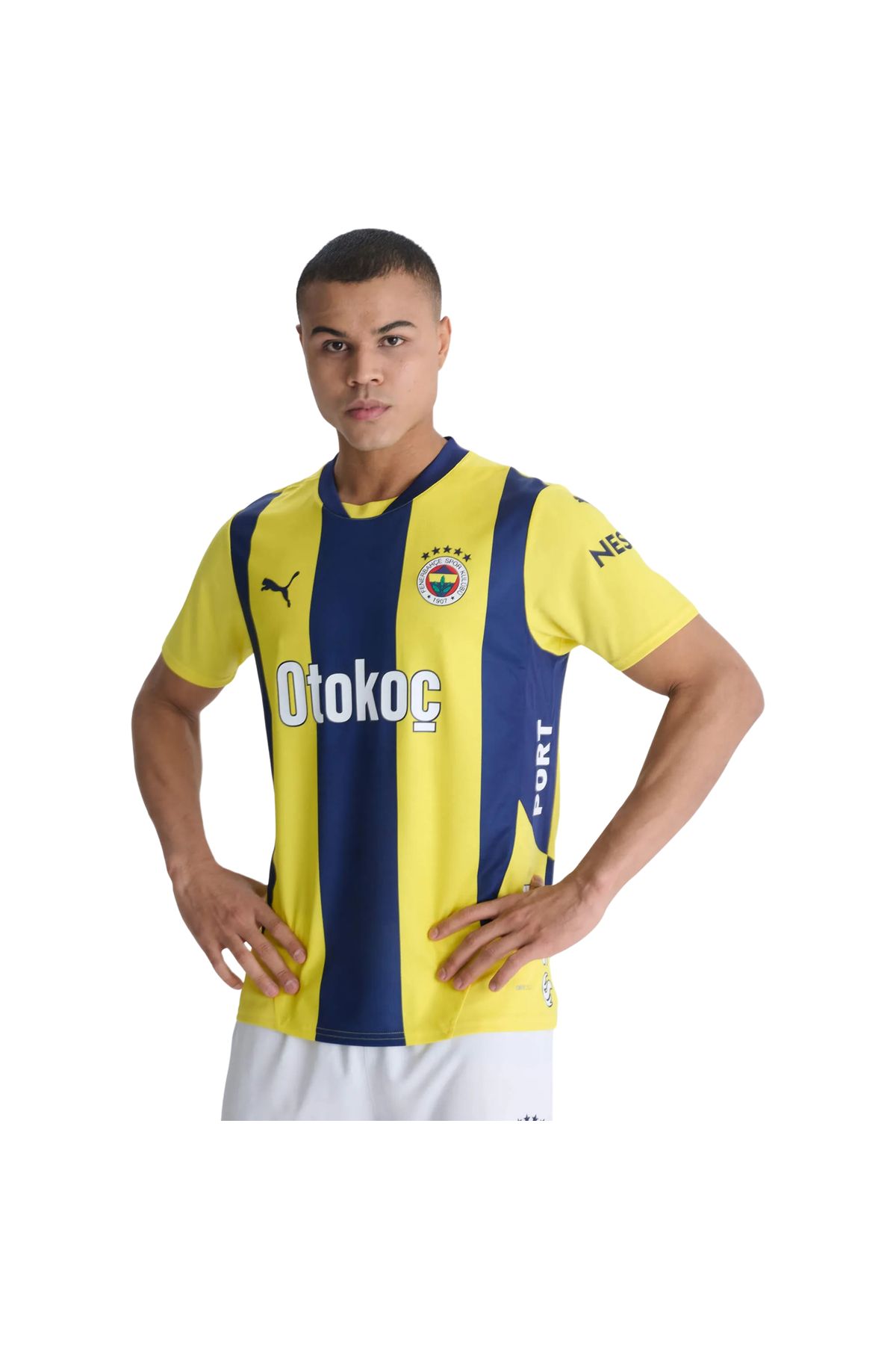 Puma-Speed ​​Yellow-Blue Violet Men's Colored Jersey 5