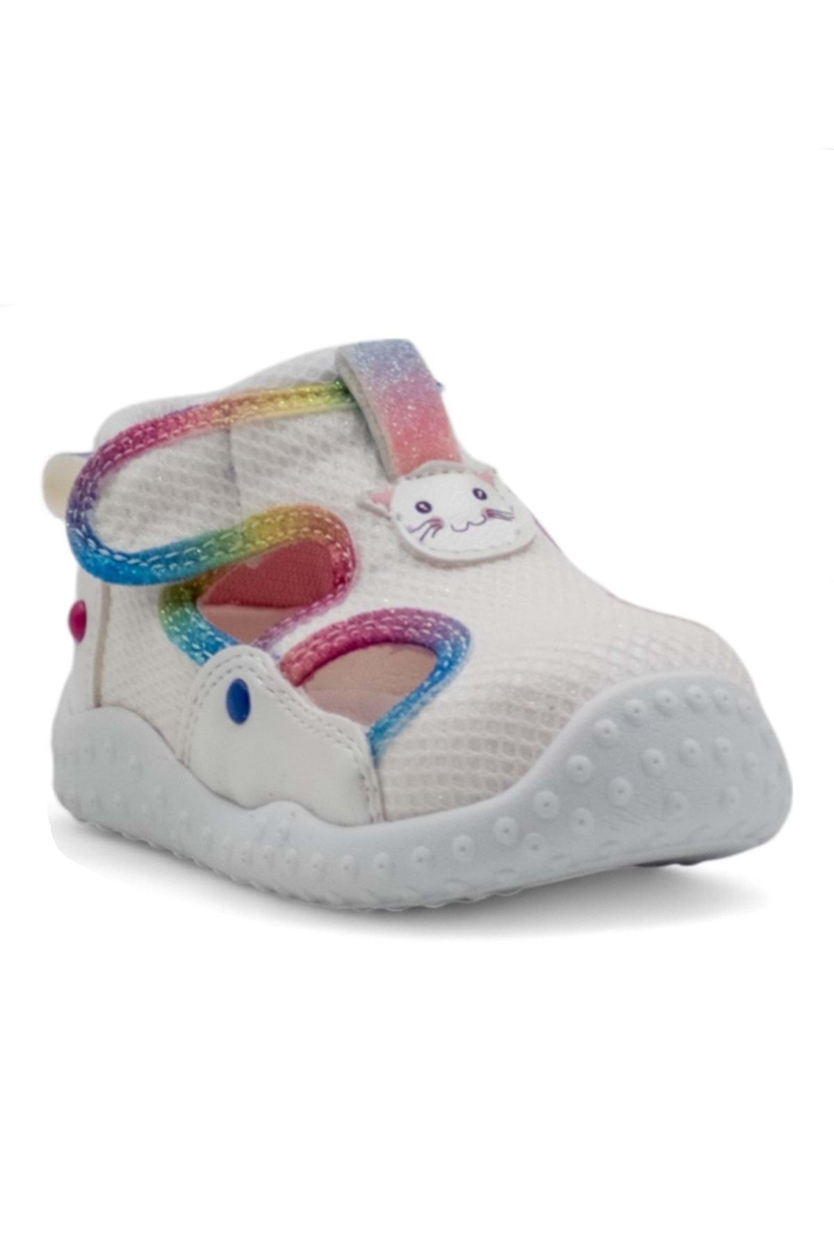 Polaris-POLARIS MAHITZ.I5FX PANTOFI ZILNICI BEBE FETITA ALB 3
