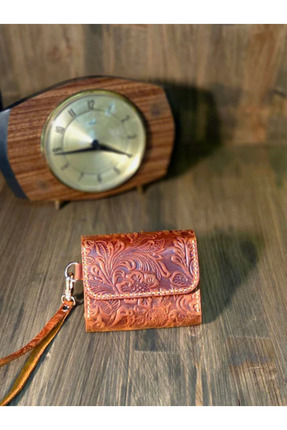 Wild West Crafted Briddle Minimal Bilek Askılı Kadın Cüzdan