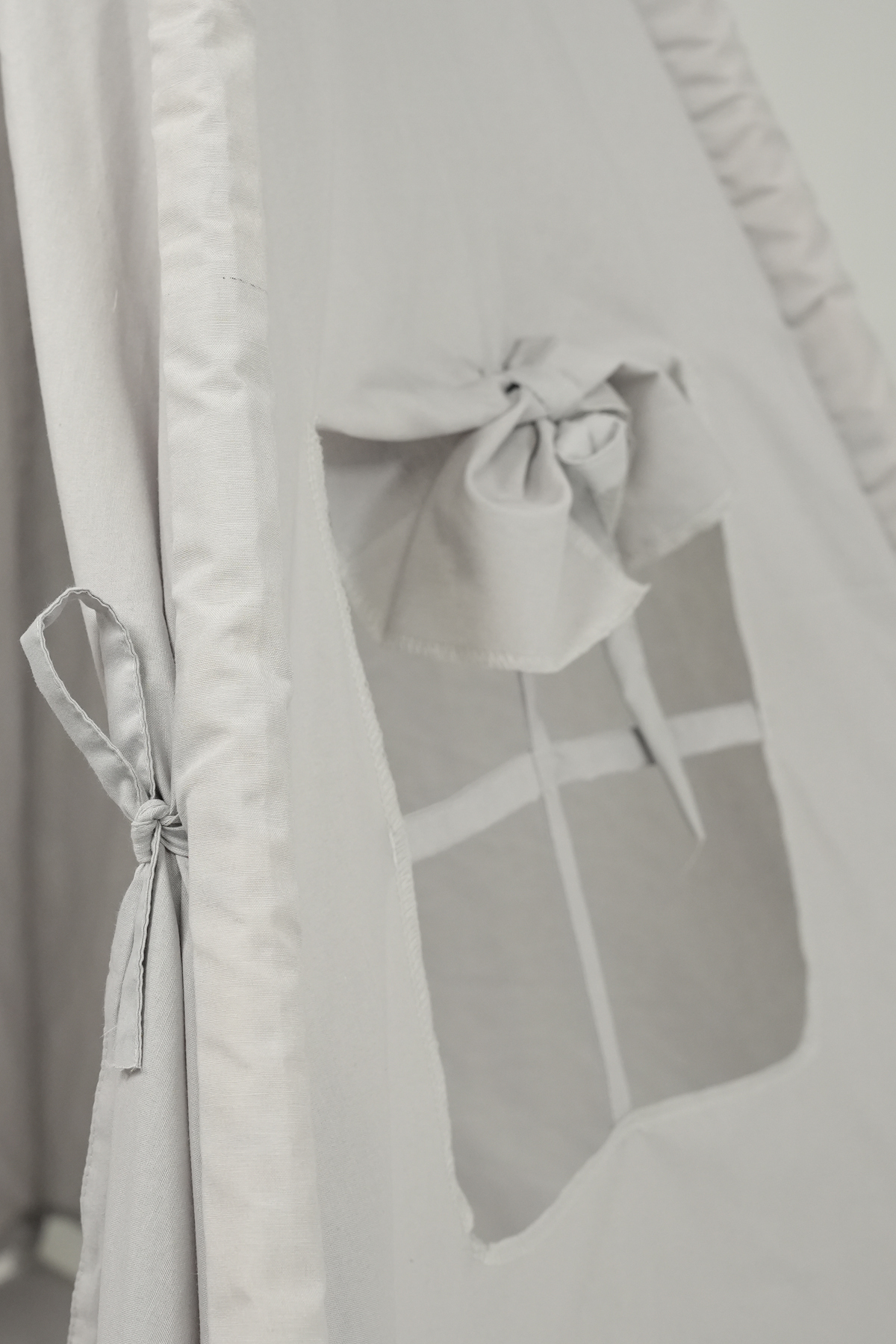 Irk Lemoon Çocuk Kızılderili Ahşap Direkli Geniş Oyun Çadırı ve Minderli Ev & Bahçe Oyun Alanı fotoğrafı 3 (önizleme)