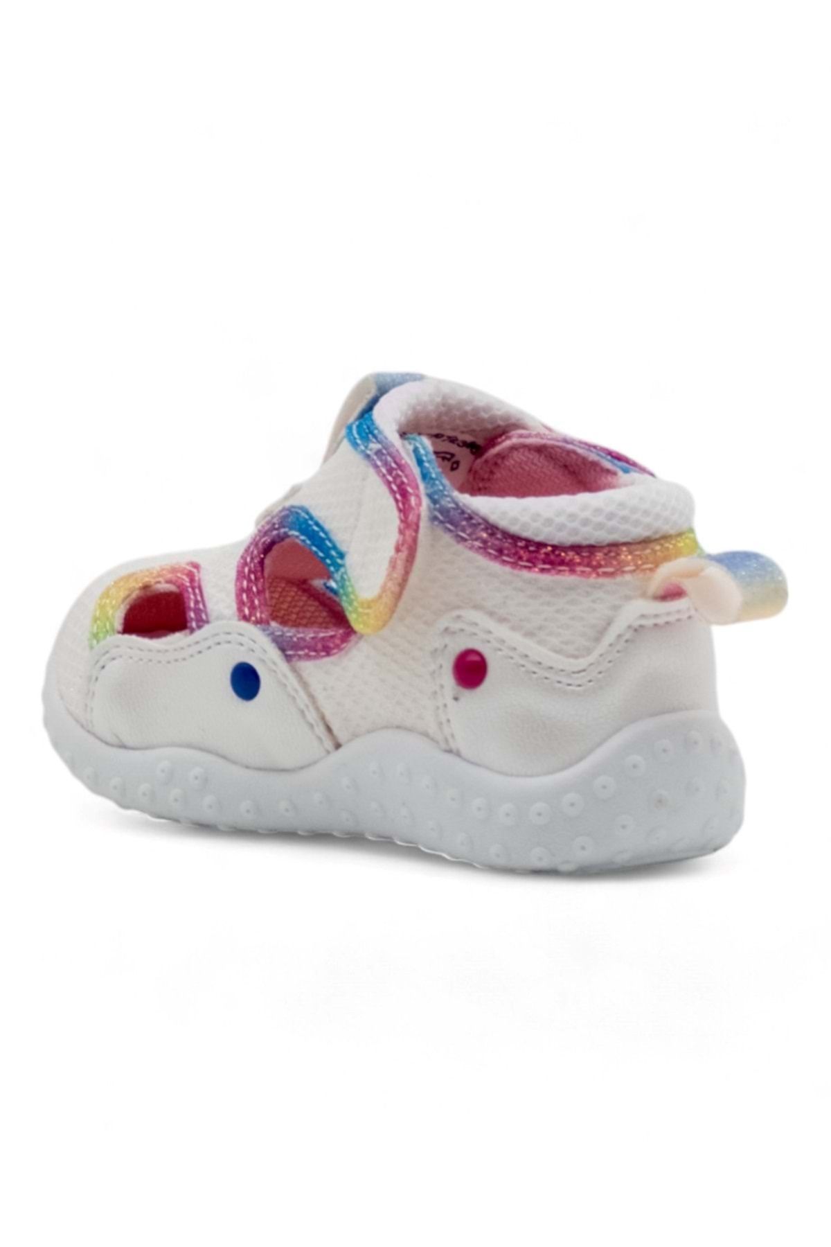 Polaris-POLARIS MAHITZ.I5FX PANTOFI ZILNICI BEBE FETITA ALB 4
