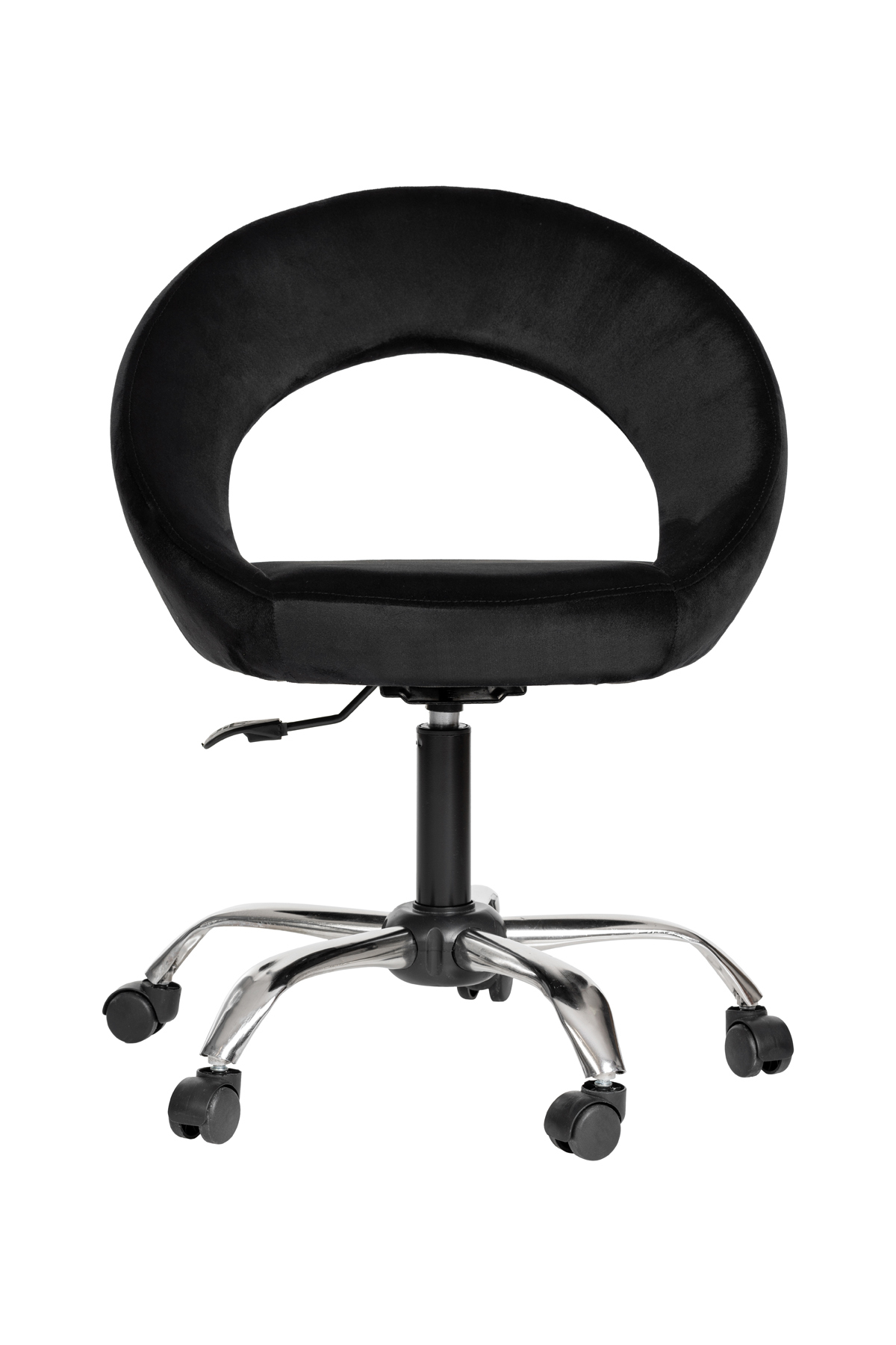 Office Nursery Study Chair with Chrome Metal Legs (adjustable) RATON