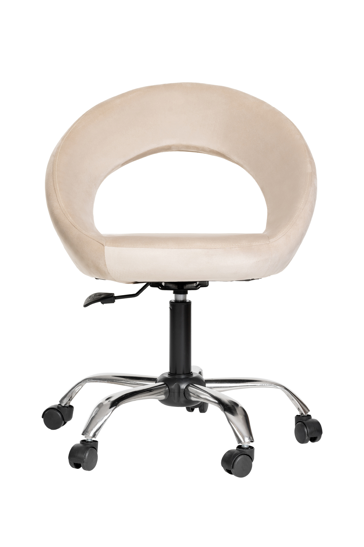 Office Nursery Study Chair with Chrome Metal Legs (adjustable) RATON