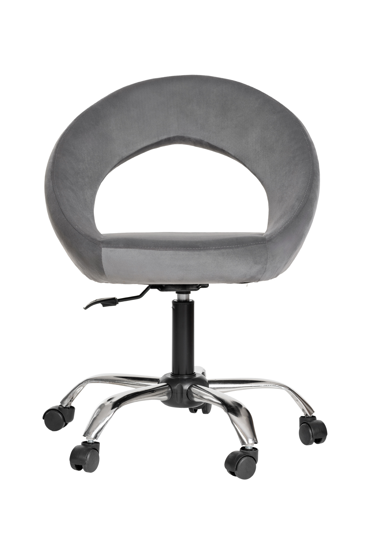 Office Nursery Study Chair with Chrome Metal Legs (adjustable) RATON