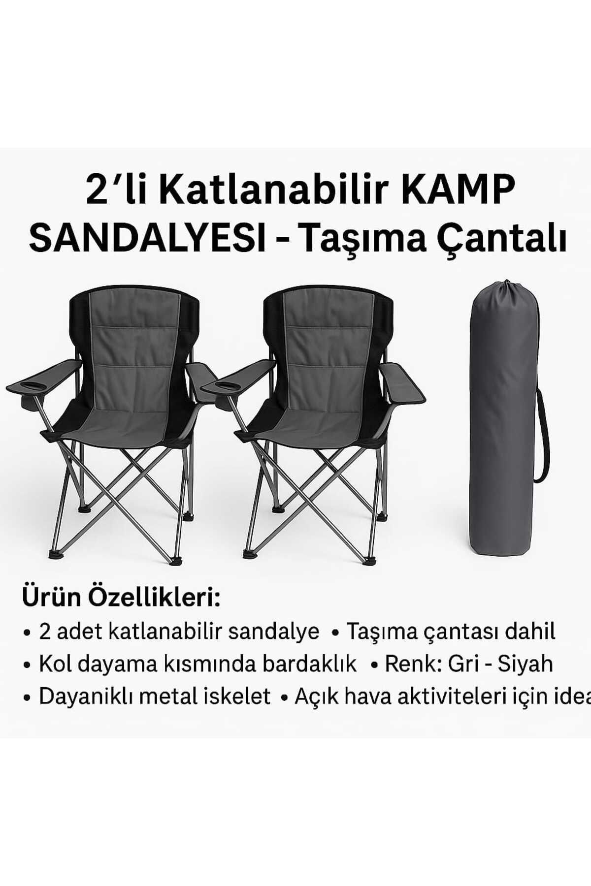 Noya KATLANIR KAMP SANDALEYSİ