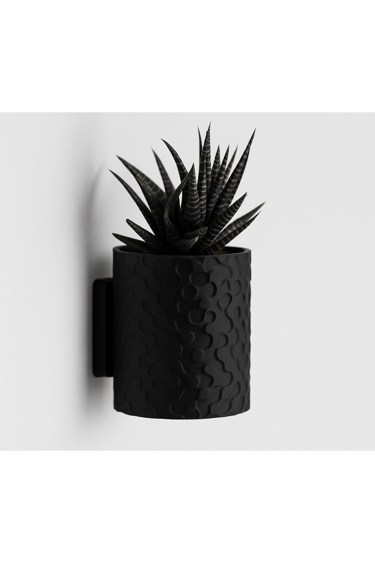 Dekor Modern Tasarımlı Duvar Saksısı (10X10CM)
