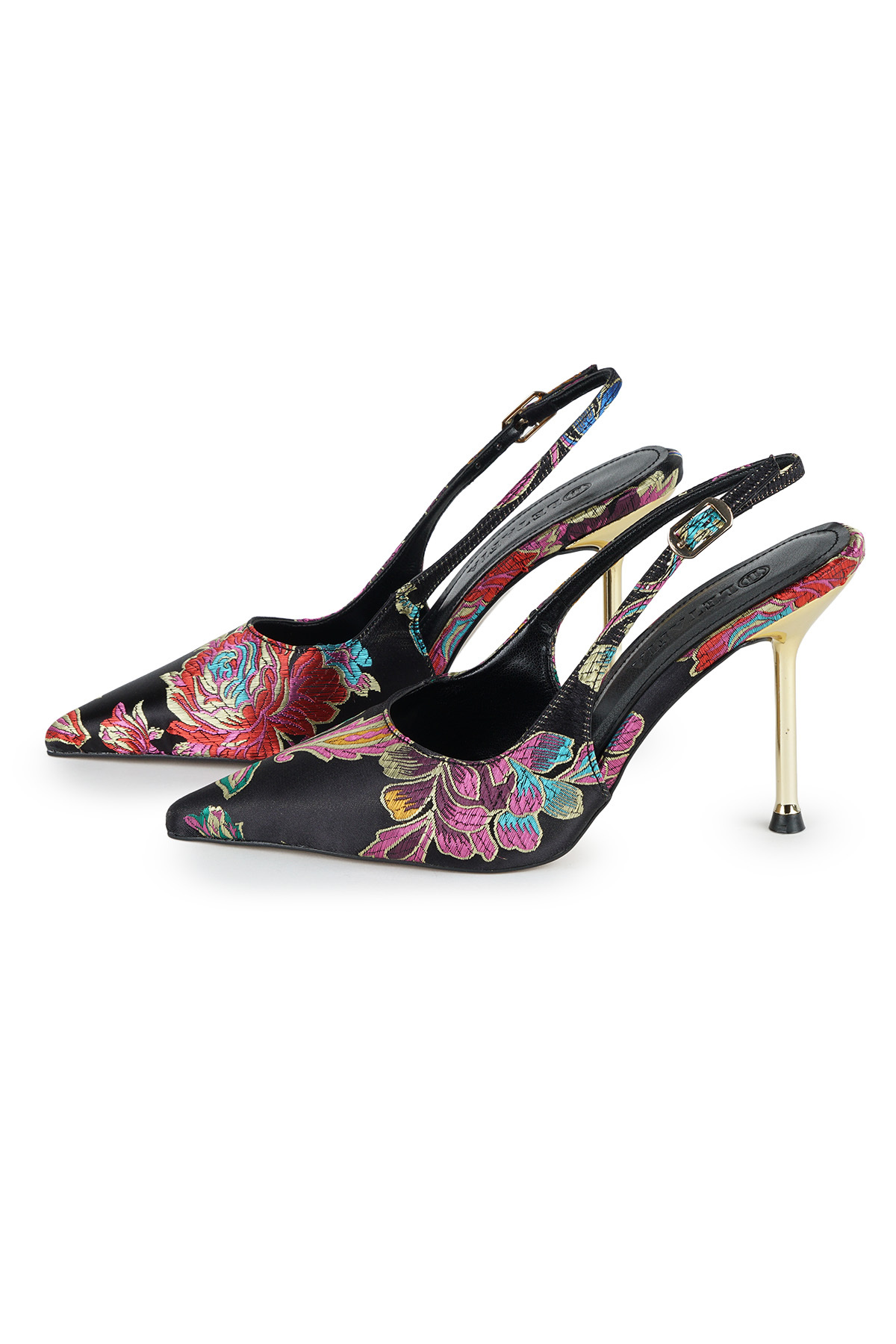 Letafia  Valley Etnik Desen Topuklu Ayakkabı - Görsel 7