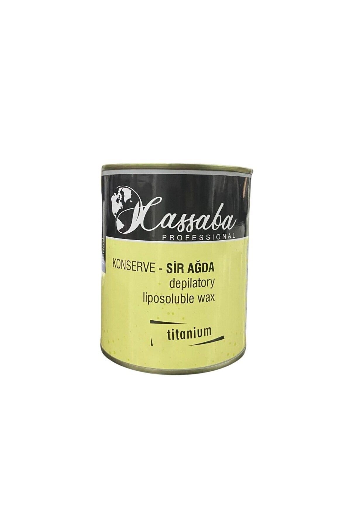 Cassaba Konserve Sir Ağda Titanium 800 ml