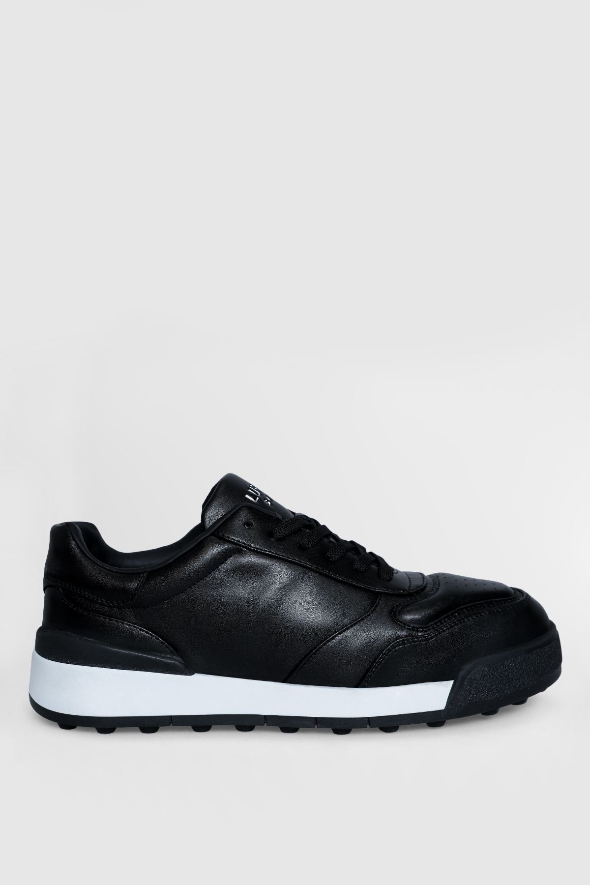 Lufian Noah Erkek Sneaker Ayakkabı Siyah