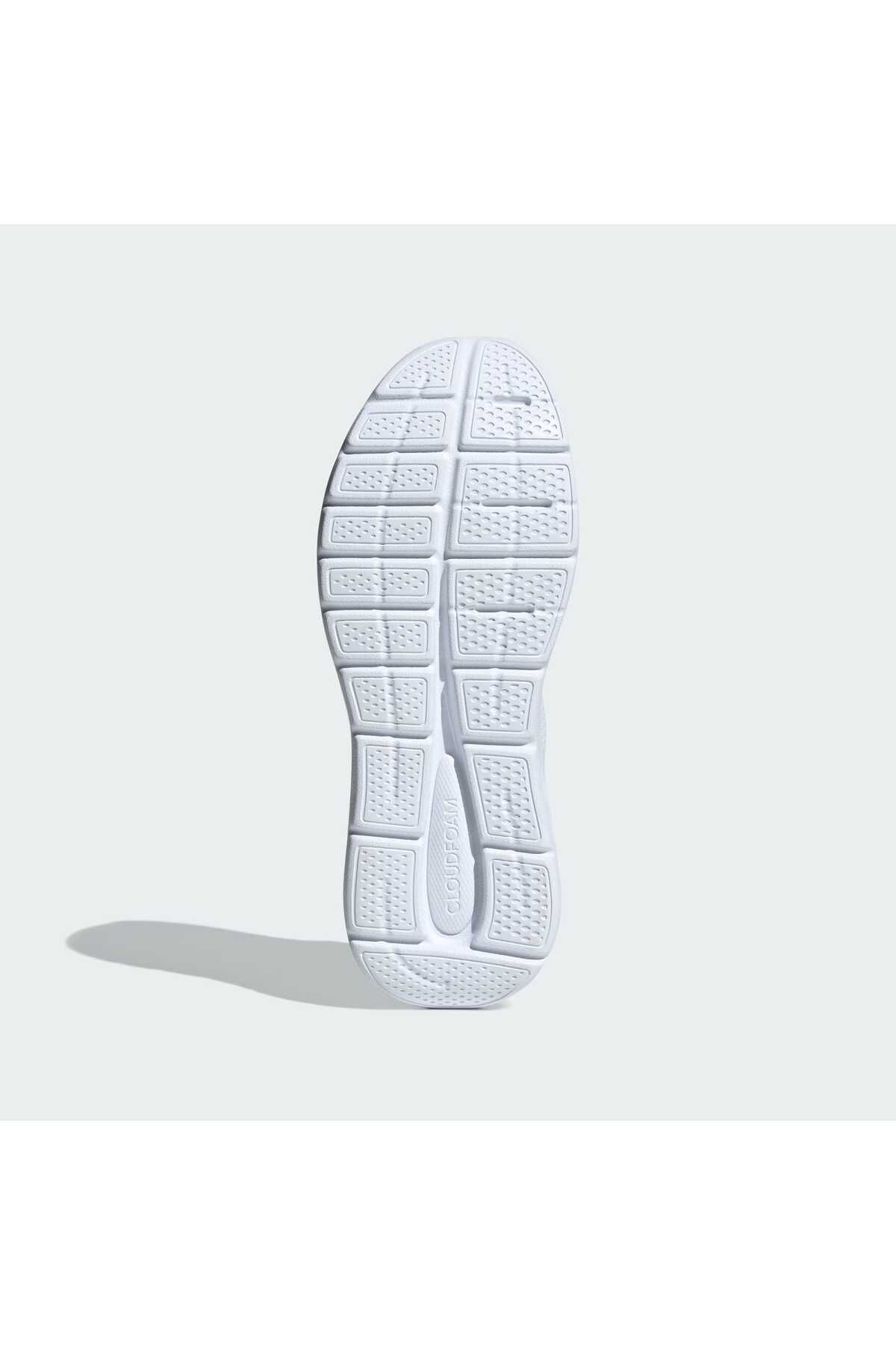 adidas-Cloudfoam Ih3610 - Pohodlné elastické krajkové boty 4