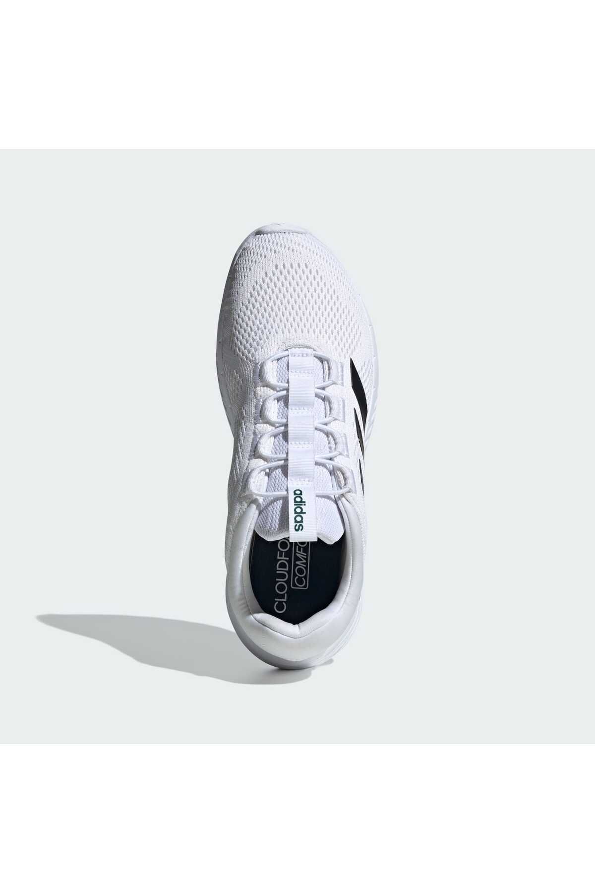 adidas-Cloudfoam Ih3610 - Pohodlné elastické krajkové boty 3