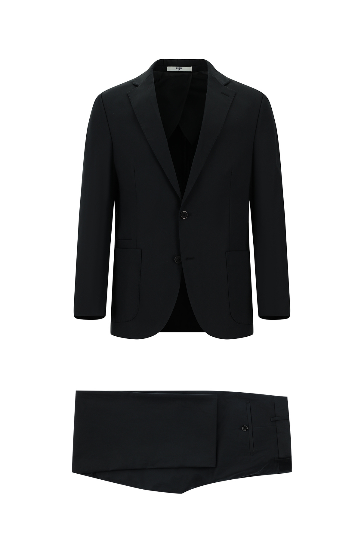 Kiğılı Slim Fit Dar Kesim Pamuklu Klasik Takım Elbise