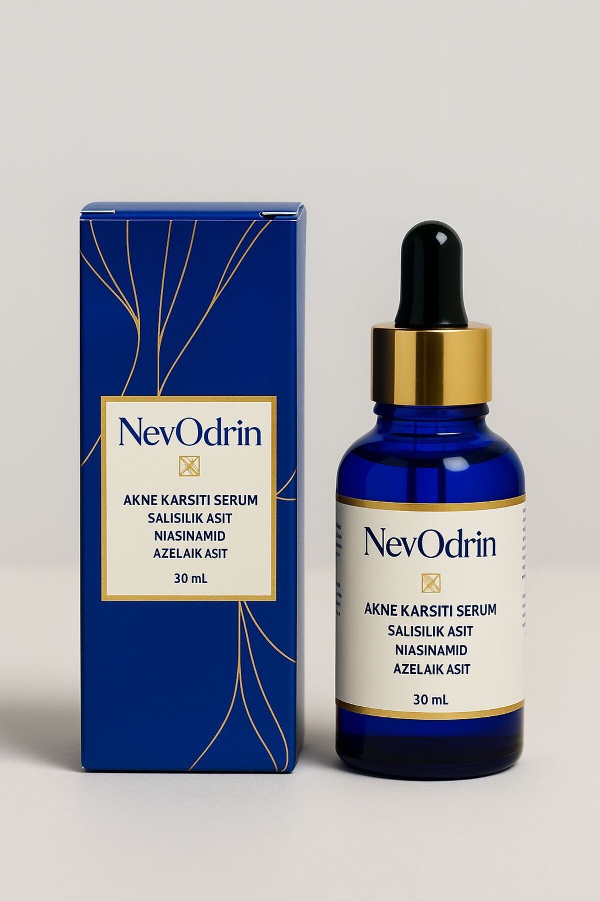 NevOdrin Akne Karşıtı Cilt Serumu