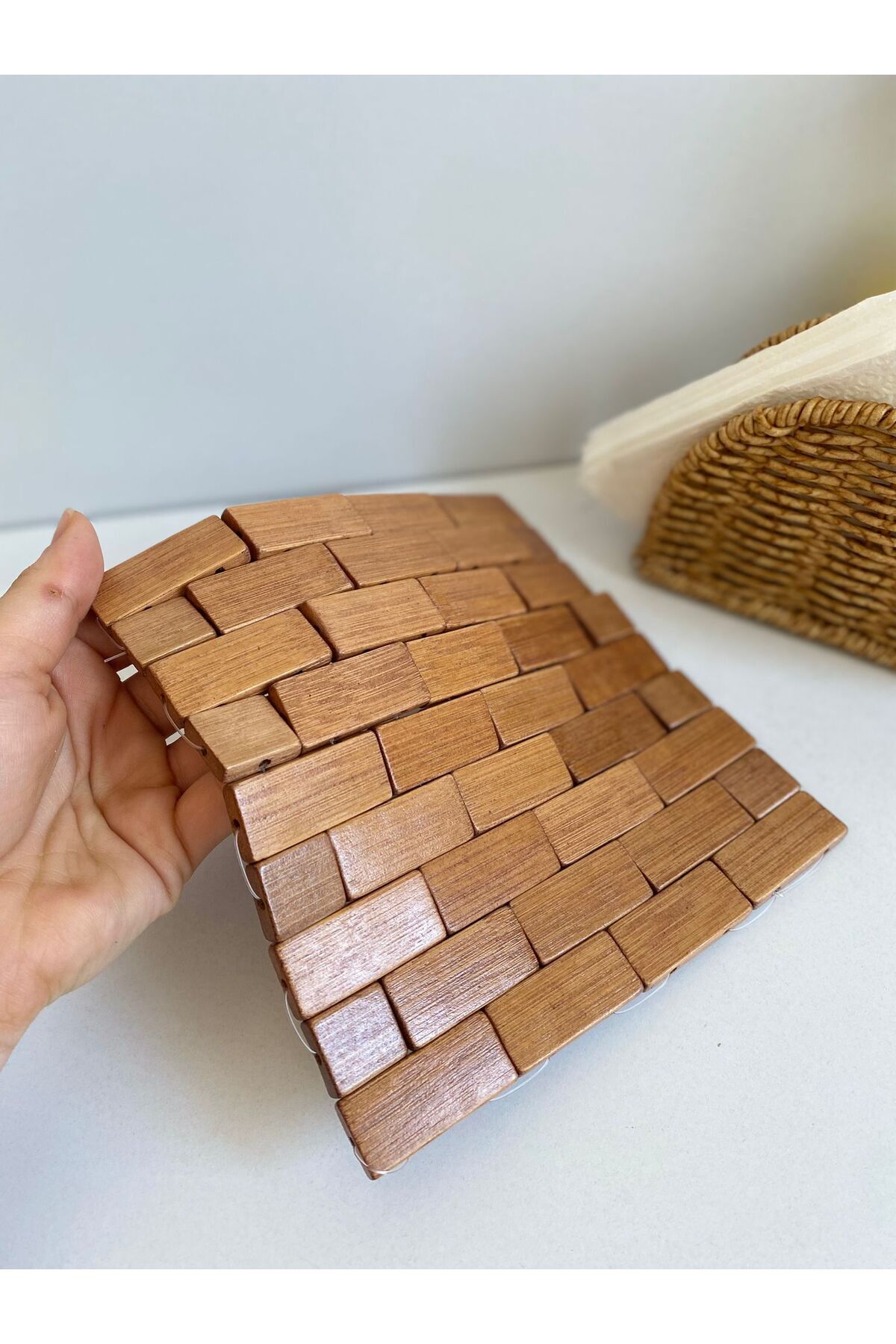 LEONEV-Bamboo Nihale Baklava Pattern 4