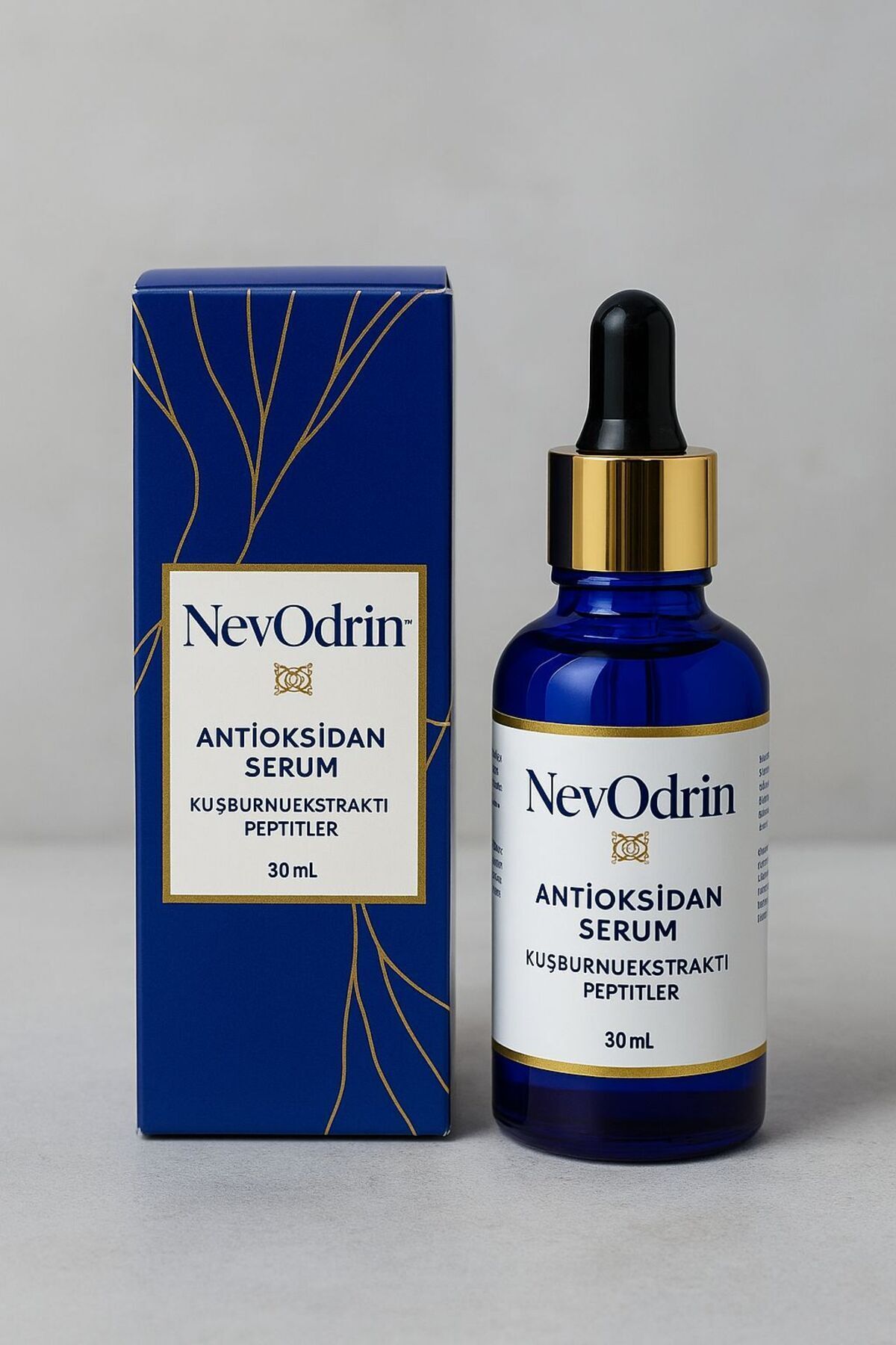 NevOdrin Antioksidan Cilt Serumu