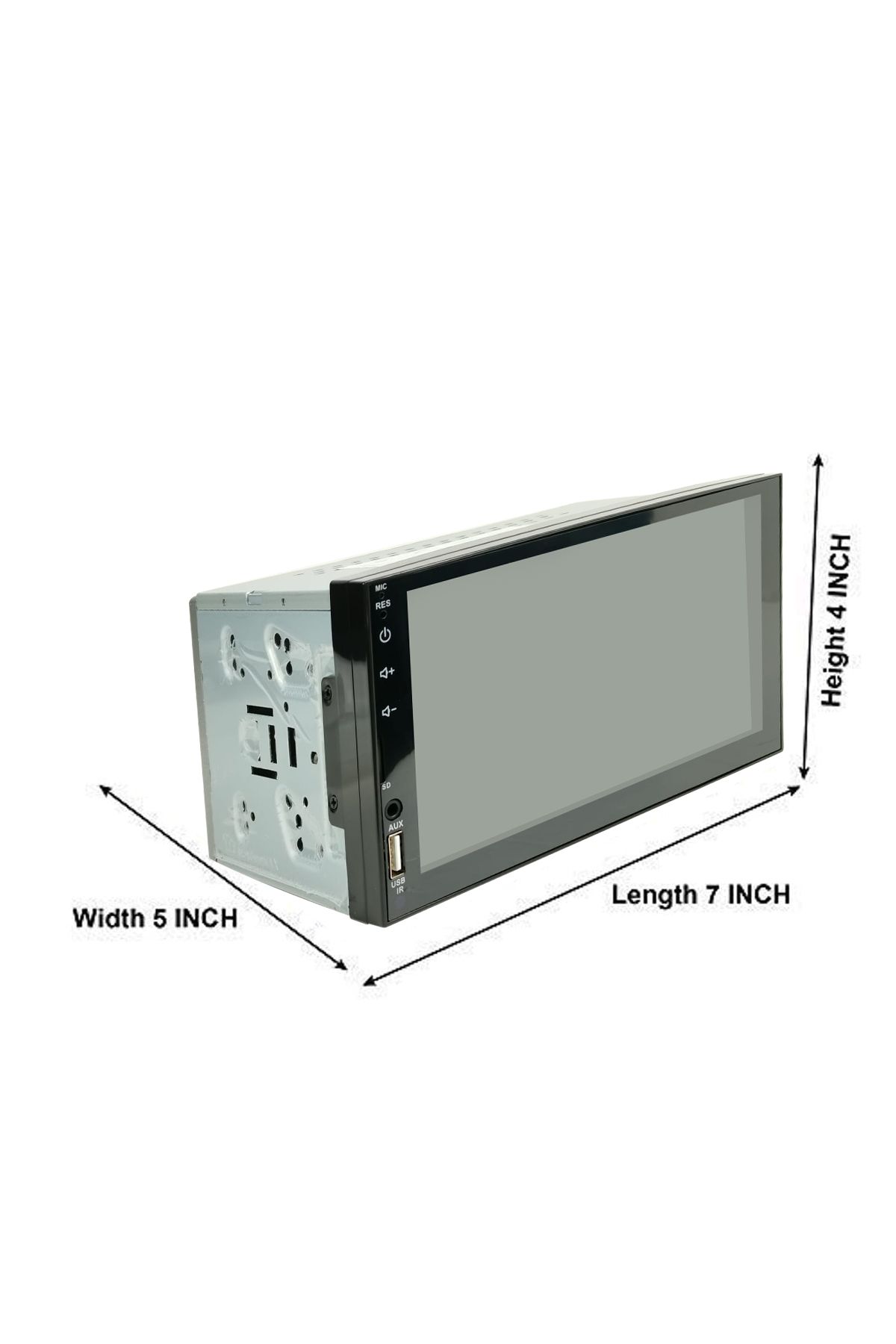 Generic-Car LCD Player 7" Touch Screen Display 6