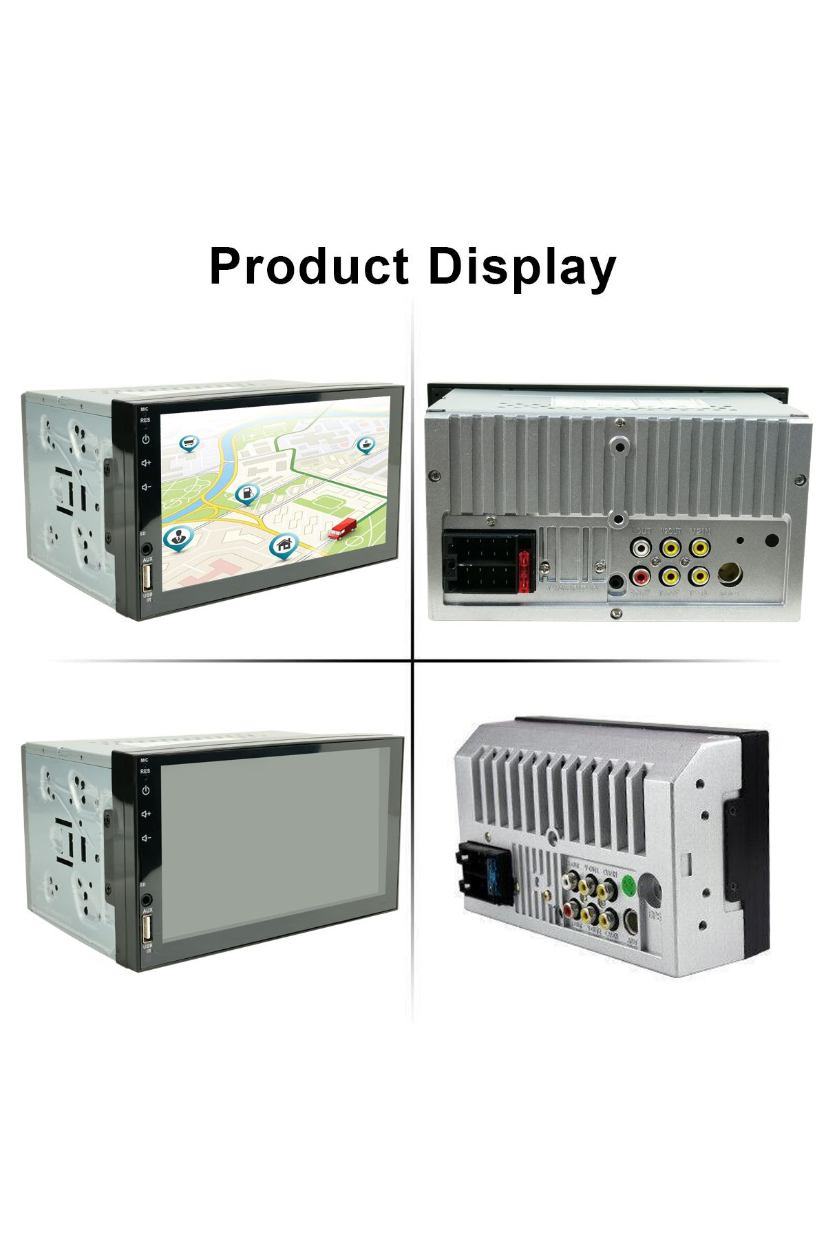 Generic-Car LCD Player 7" Touch Screen Display 3
