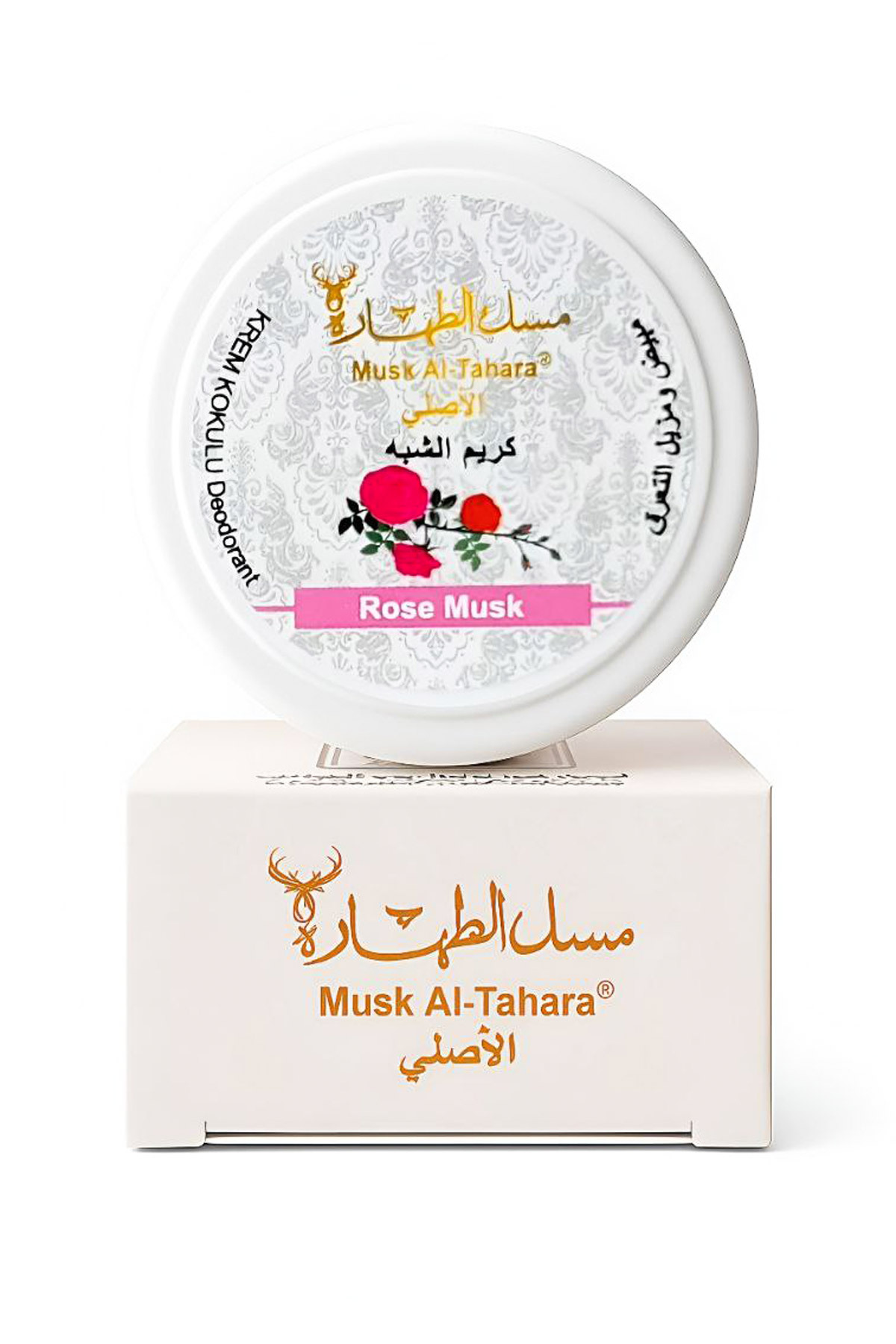 Koltuk Altı Beyazlatıcı Krem 50 gr ROSE — F45W — تصویر 3 از 3